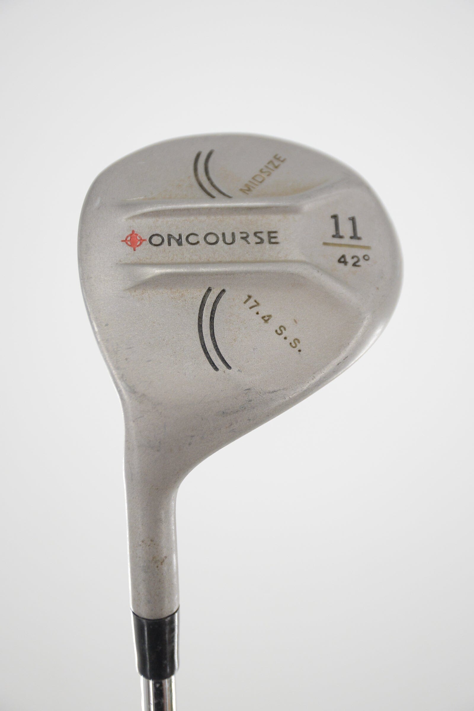 Lefty Oncourse Midsize 11 Wood W Flex 37.75" Golf Clubs GolfRoots