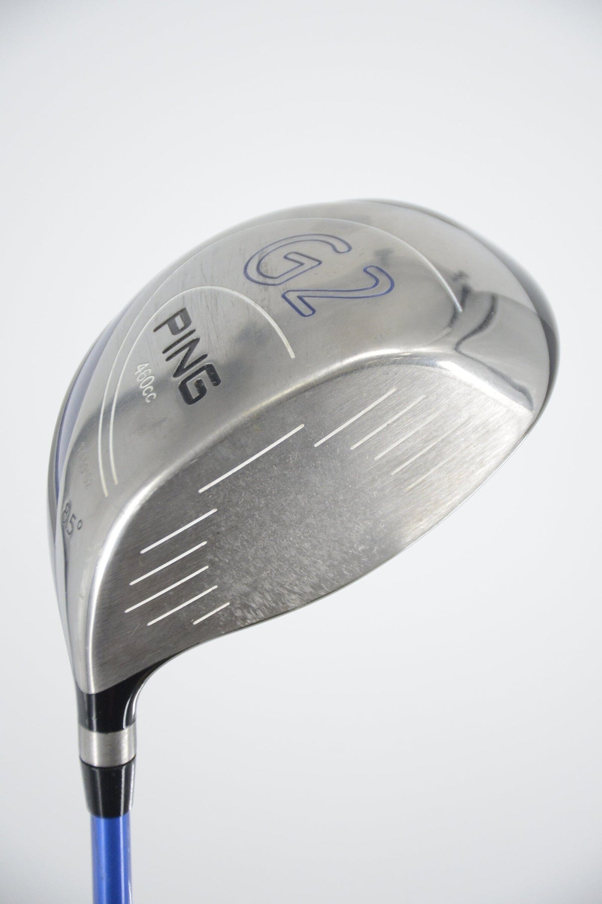 Ping G2 460Cc 8.5 Degree Driver S Flex 45.5" Golf Clubs GolfRoots