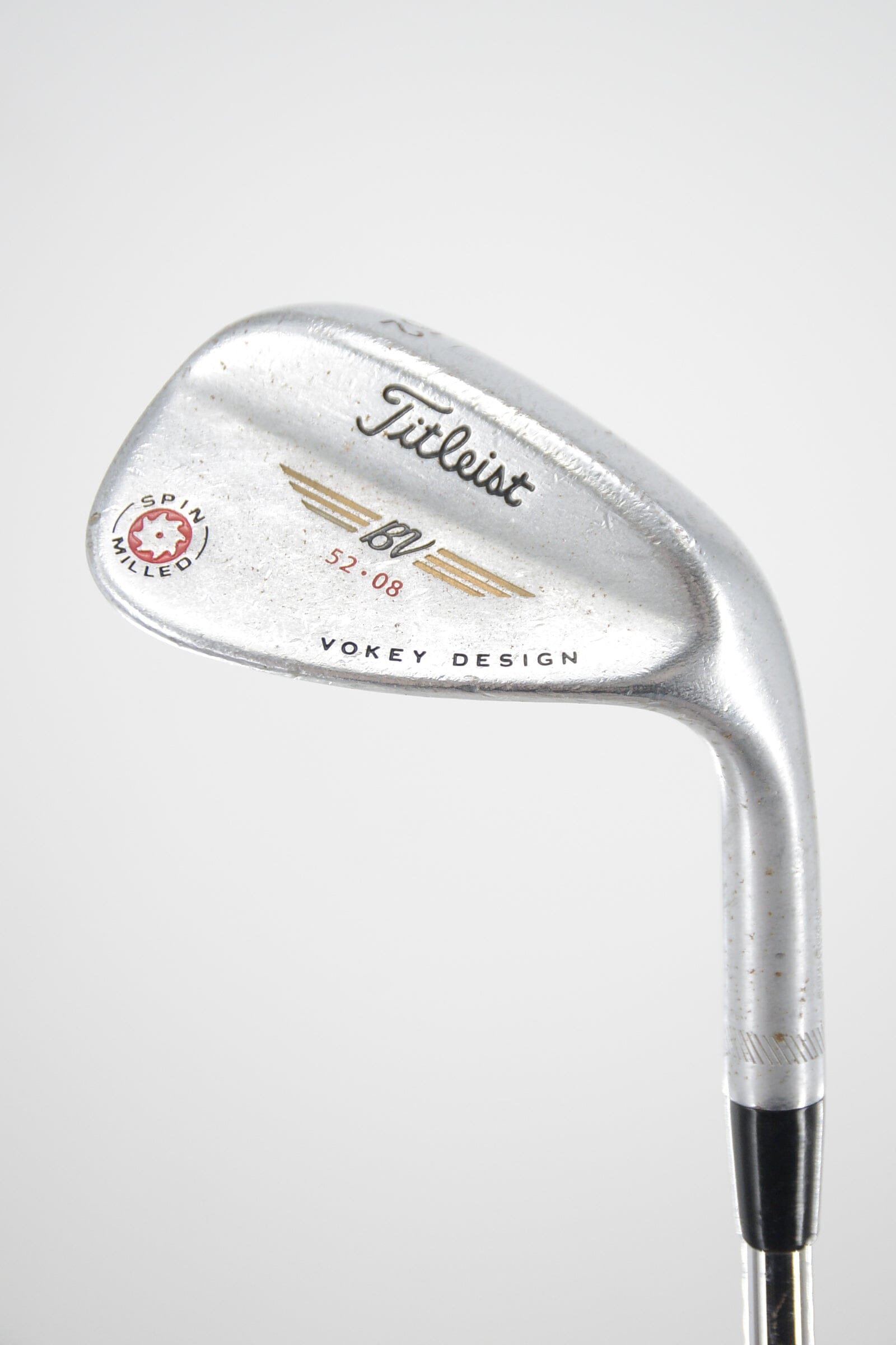 Titleist Vokey Spin Milled 52 Degree Wedge Wedge Flex 35.25" Golf Clubs GolfRoots