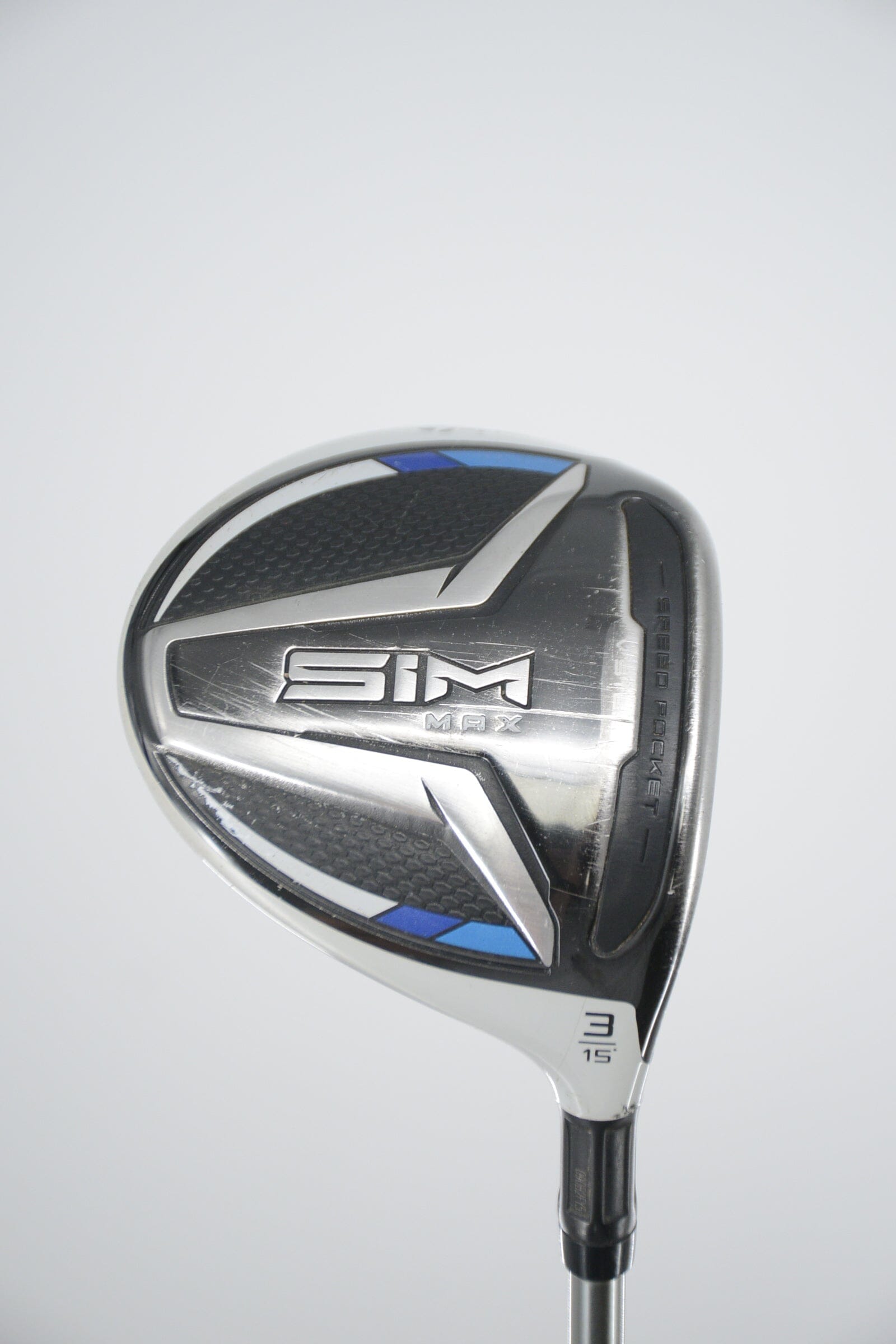 TaylorMade SIM Max 3 Wood R Flex 43" Golf Clubs GolfRoots