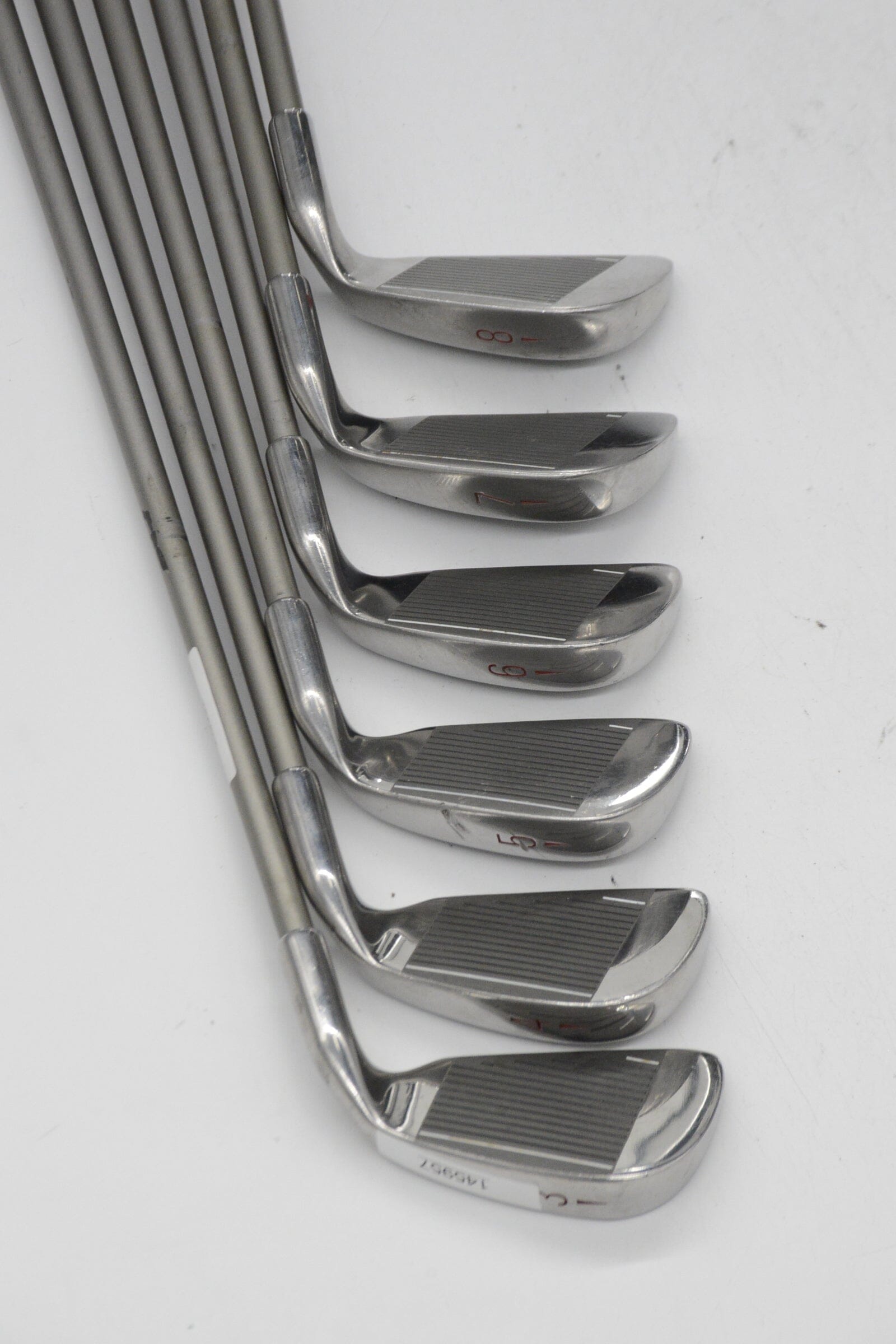 Lefty Pinemeadow Tour High 3-8 Iron Set S Flex -0.75" Golf Clubs GolfRoots