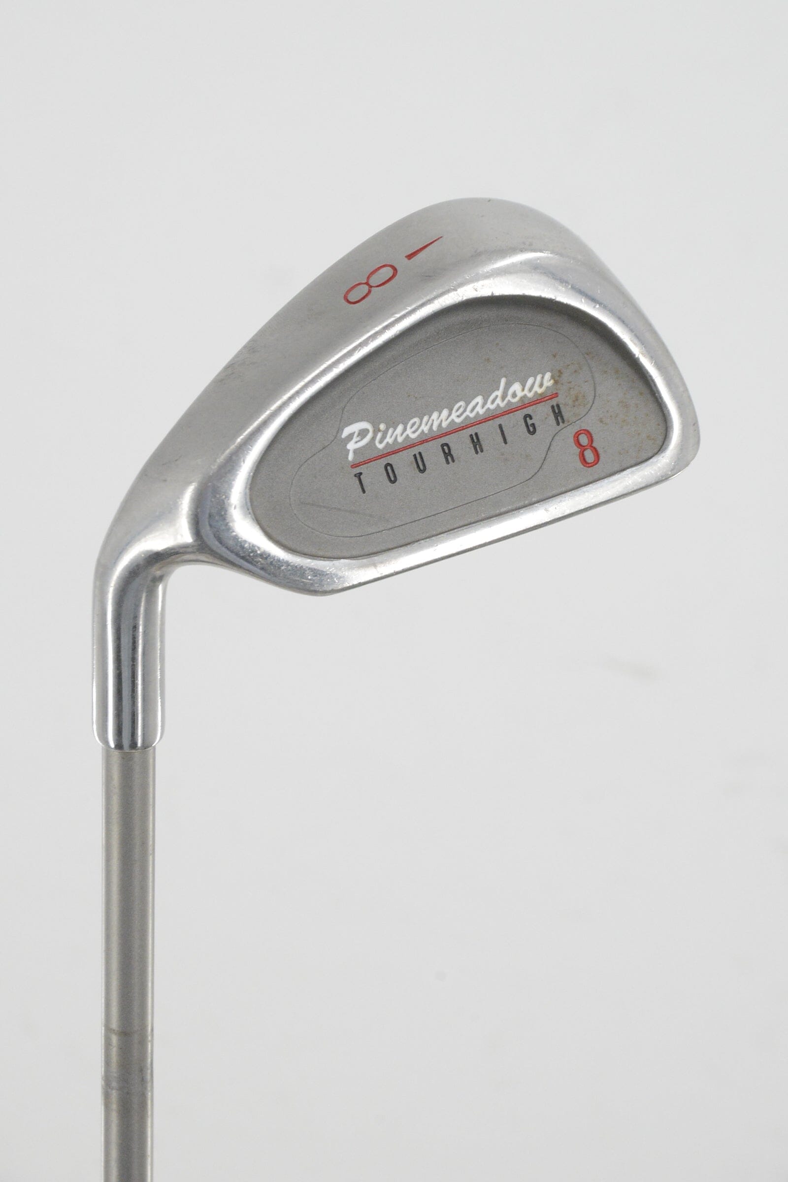 Lefty Pinemeadow Tour High 3-8 Iron Set S Flex -0.75" Golf Clubs GolfRoots