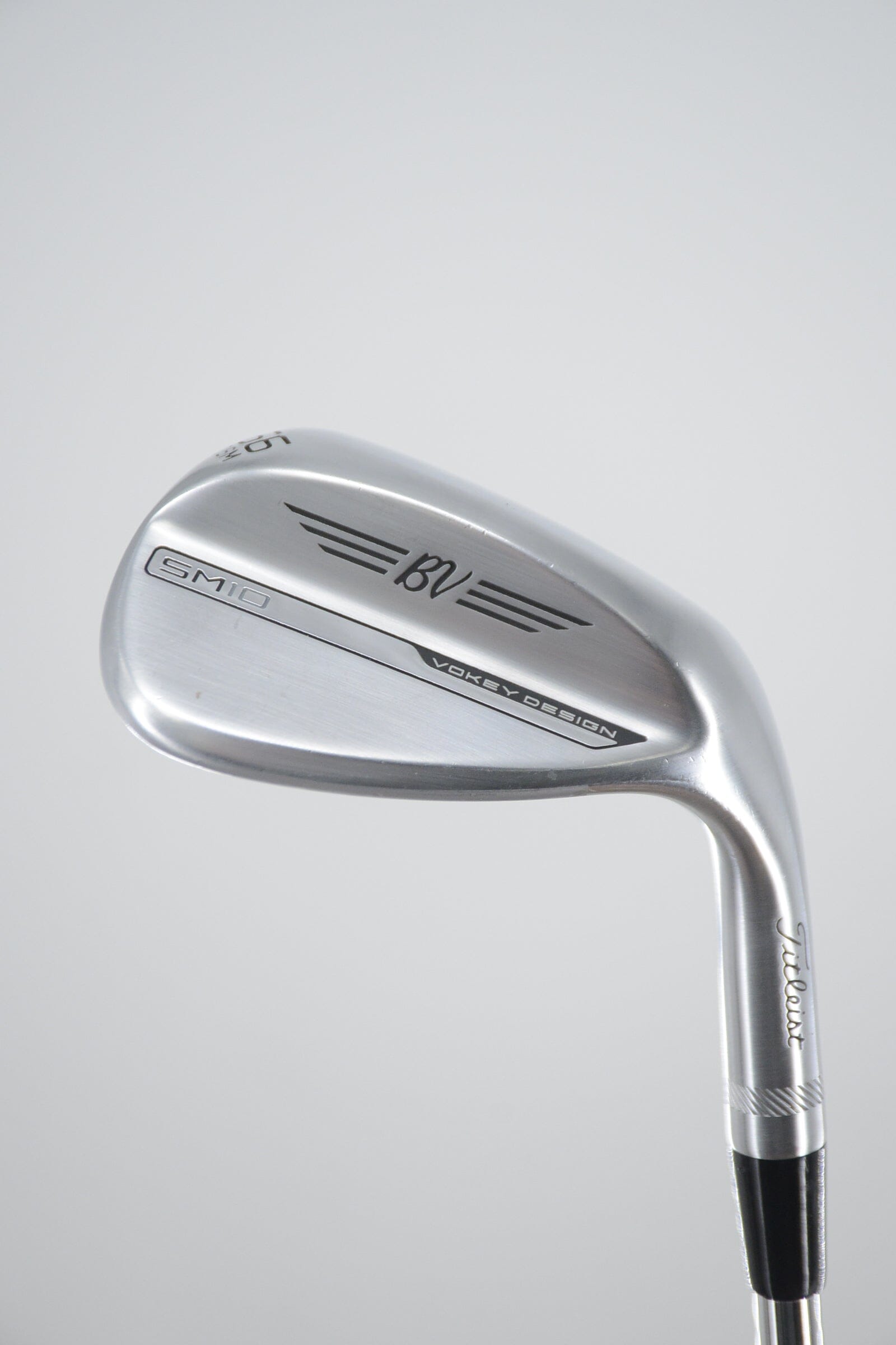 Titleist Vokey SM10 Tour Chrome 56 Degree Wedge Wedge Flex 35" Golf Clubs GolfRoots