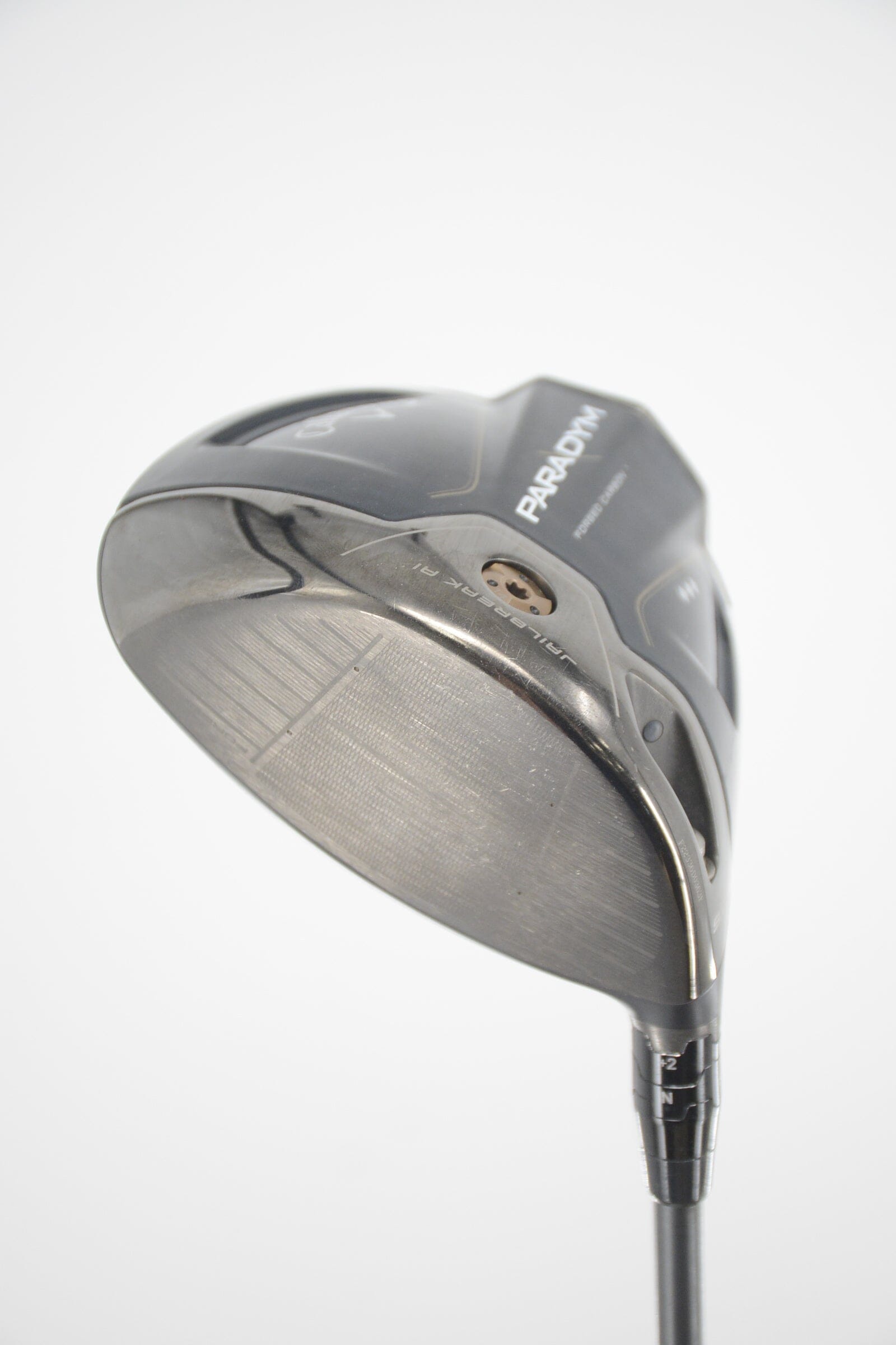 Lefty Callaway Paradym Triple Diamond 9 Degree Driver X Flex 45.25" Golf Clubs GolfRoots
