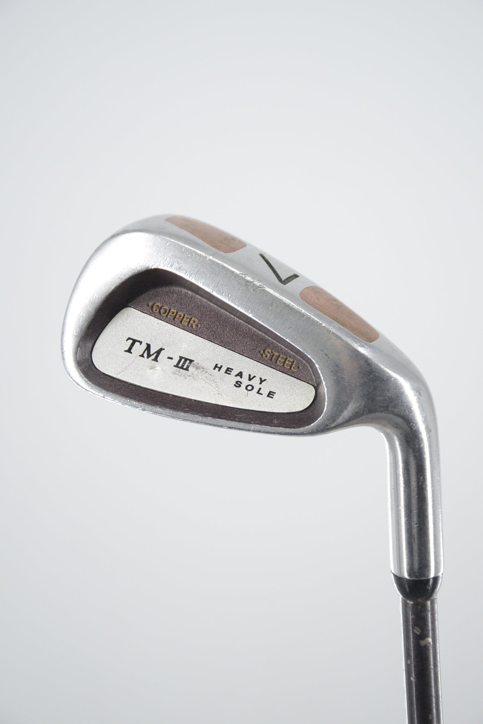 TM III Heavy Sole 7 Iron R Flex 38" Golf Clubs GolfRoots