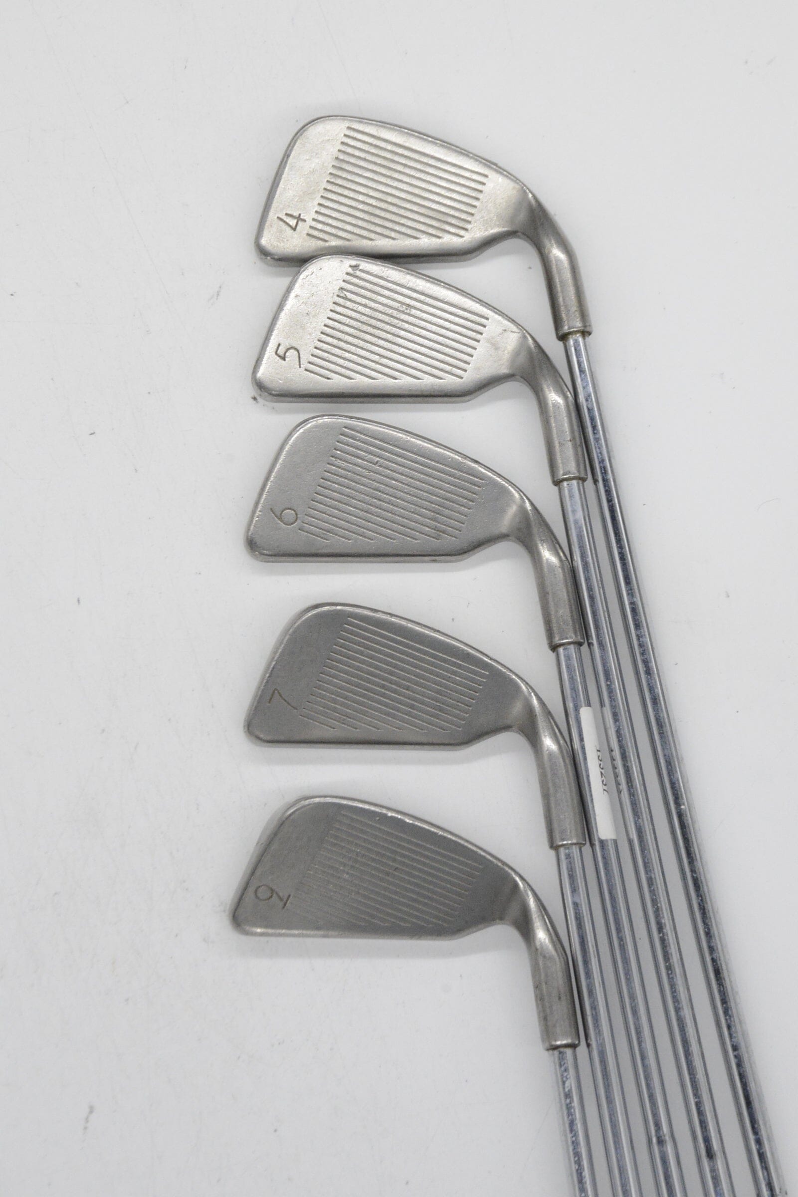 Lefty Ping Zing 2 4-7, 9 Iron Set S Flex Std Length Golf Clubs GolfRoots