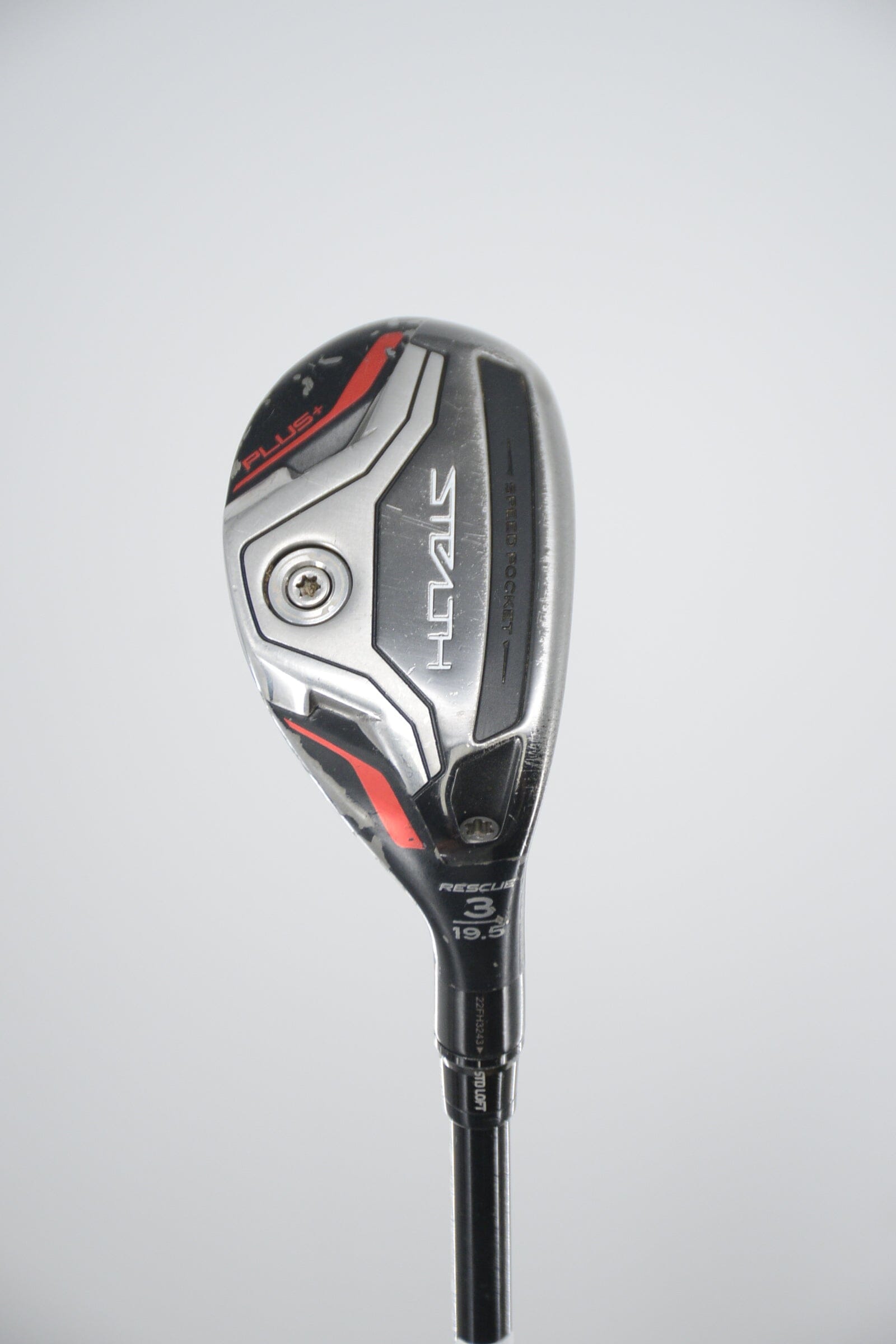 TaylorMade Stealth Plus Rescue 3 Hybrid R Flex 40" Golf Clubs GolfRoots