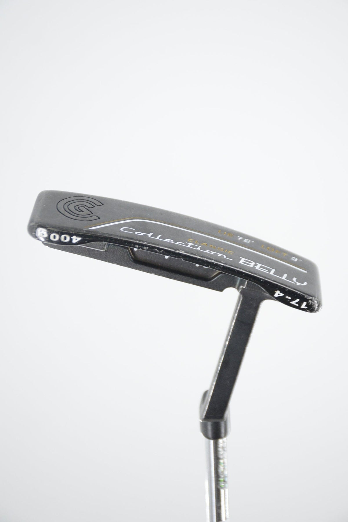 Cleveland Classic Black Platinum Belly Putter 41.5" Golf Putters Cleveland