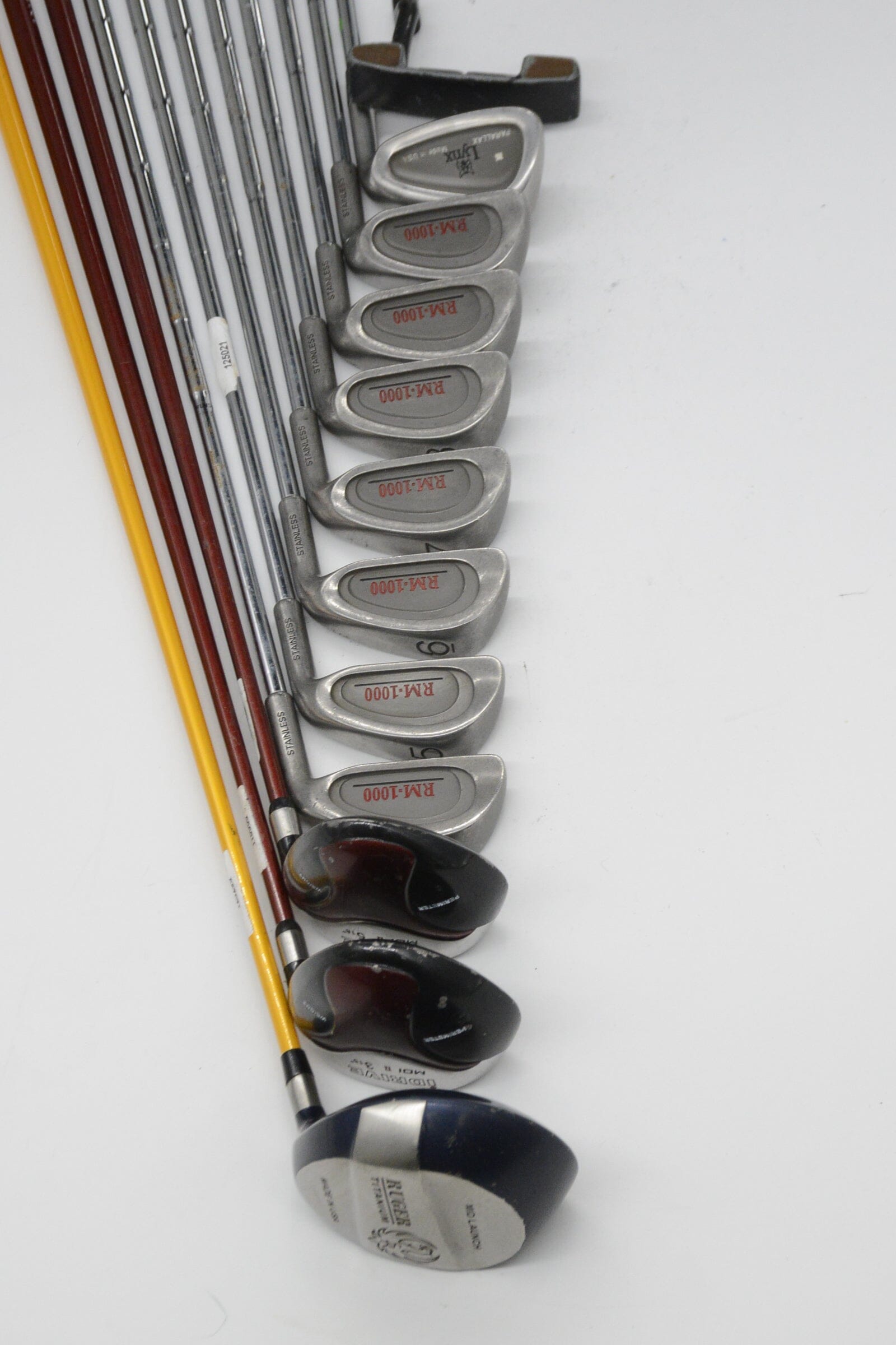 RM 100 Mixed Full Set S Flex -0.25" Golf Clubs GolfRoots