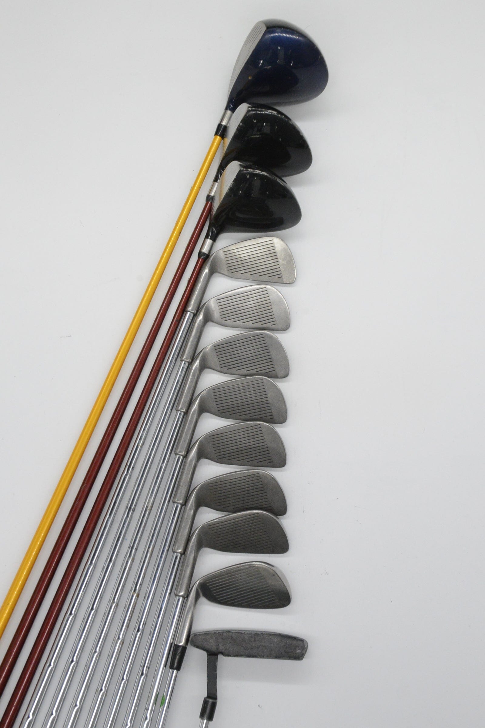 RM 100 Mixed Full Set S Flex -0.25" Golf Clubs GolfRoots