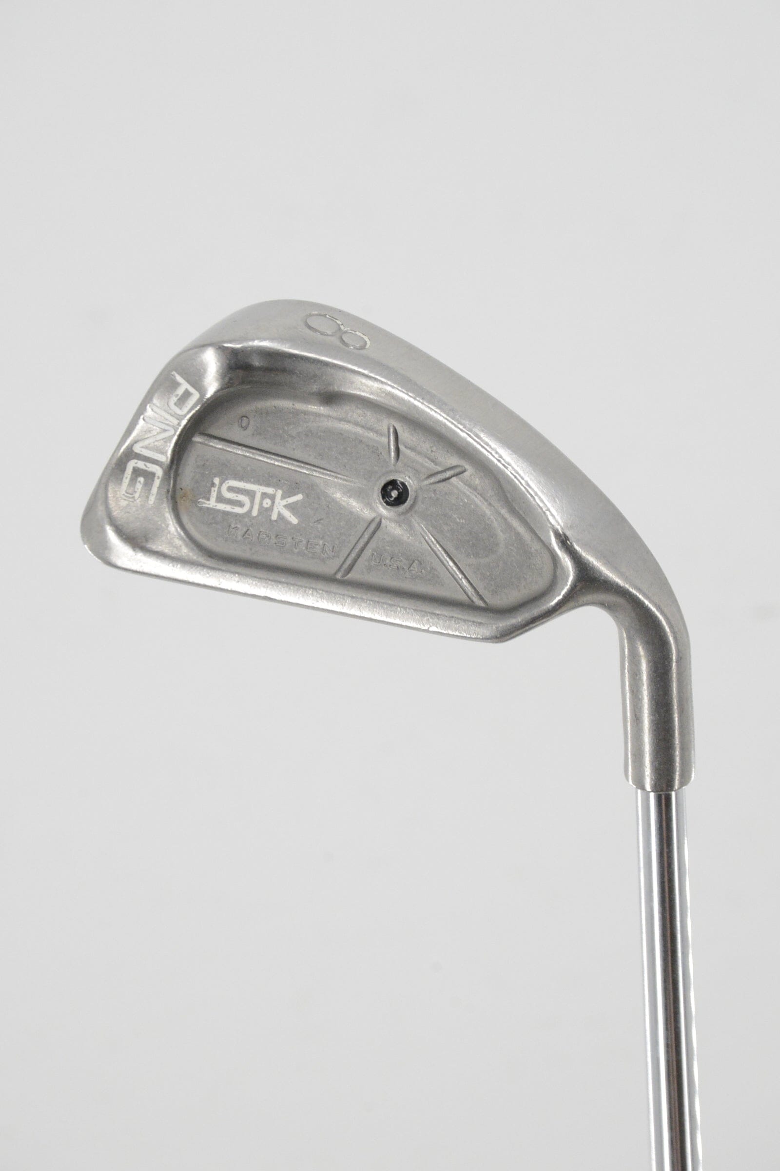Ping ISI K 3-PW, SW-LW Iron Set S Flex Std Length