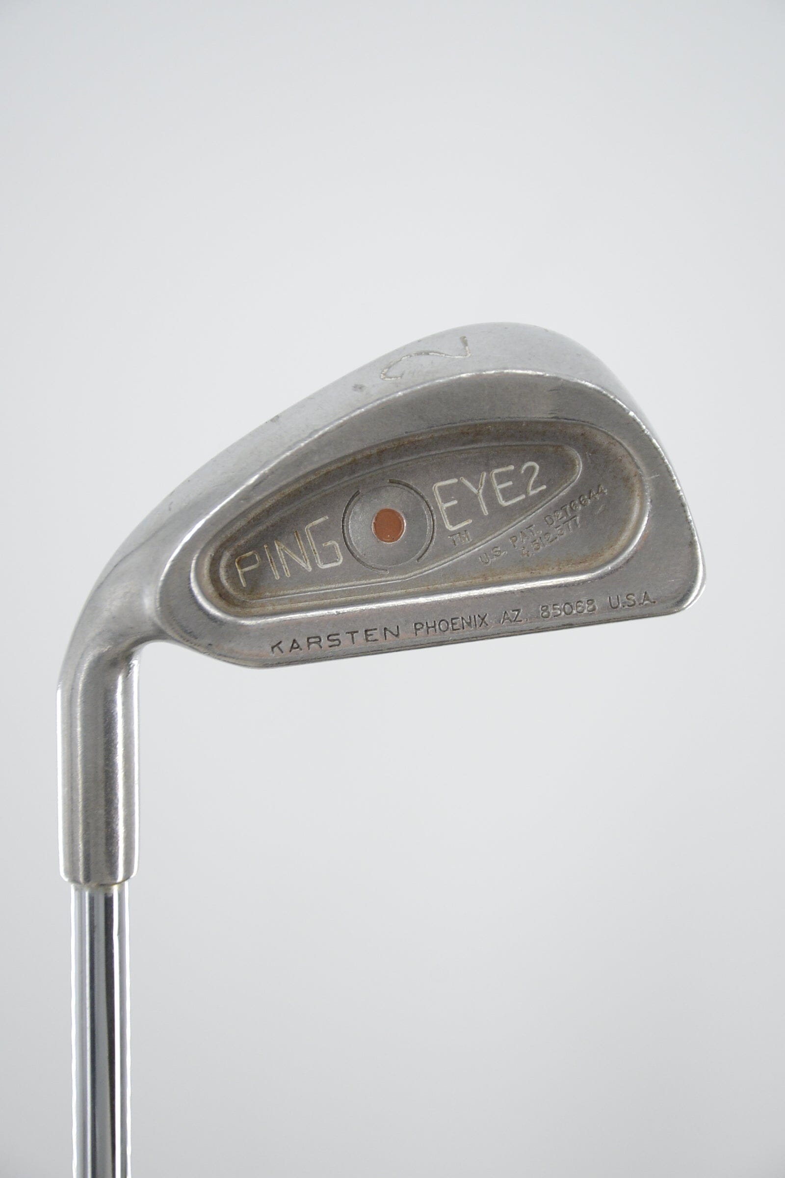 Lefty Ping Eye 2 2 Iron S Flex 39.25" Golf Clubs GolfRoots