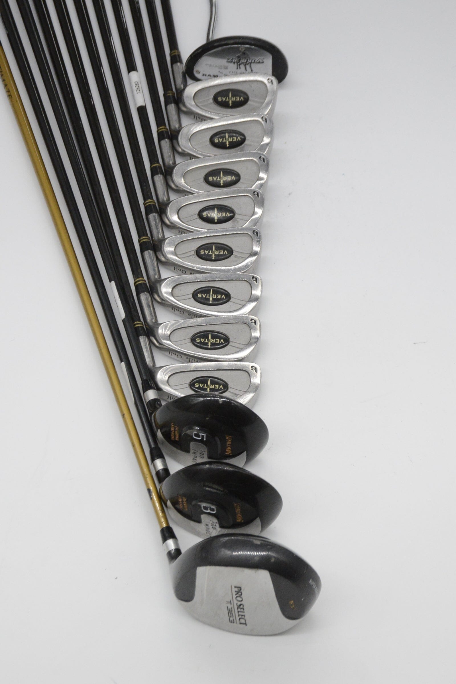 Louisville Golf Veritas Mixed Full Set R Flex -0.75" Golf Clubs GolfRoots