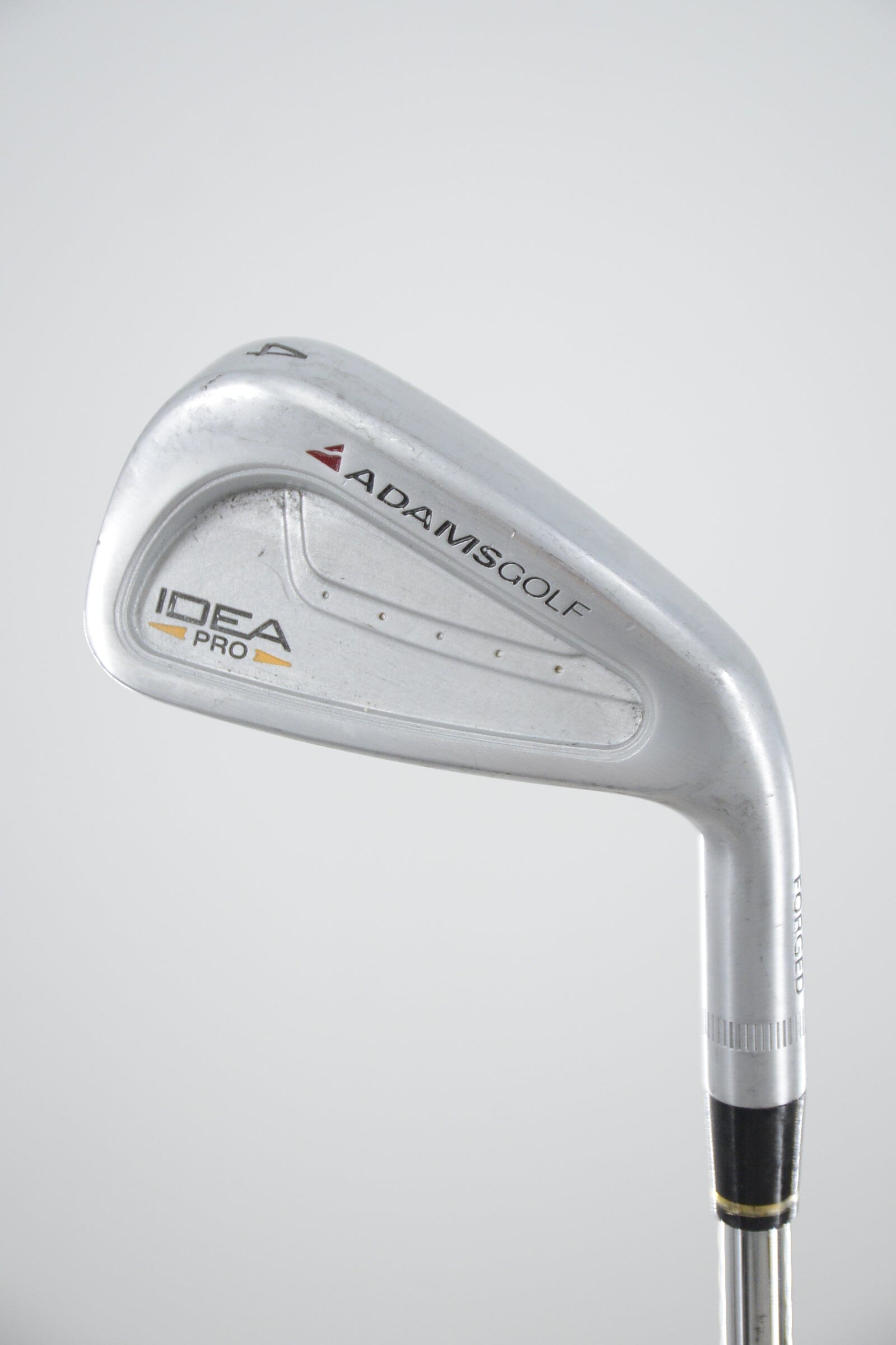 Adams Idea Pro Gold 4 Iron S Flex 37.75" Golf Clubs GolfRoots