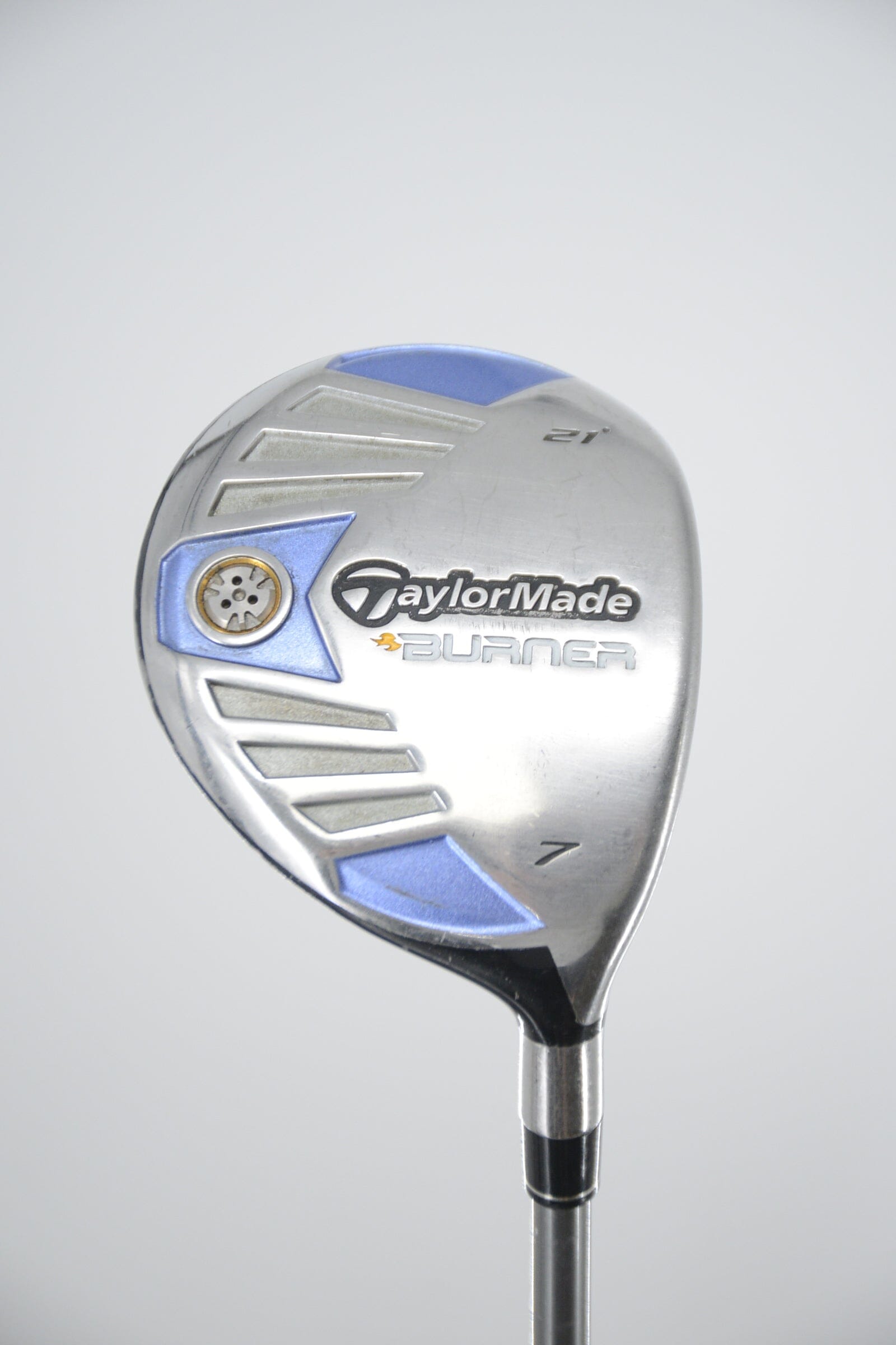 Women's TaylorMade Burner 2007 Steel 7 Wood W Flex 40.75" Golf Clubs GolfRoots