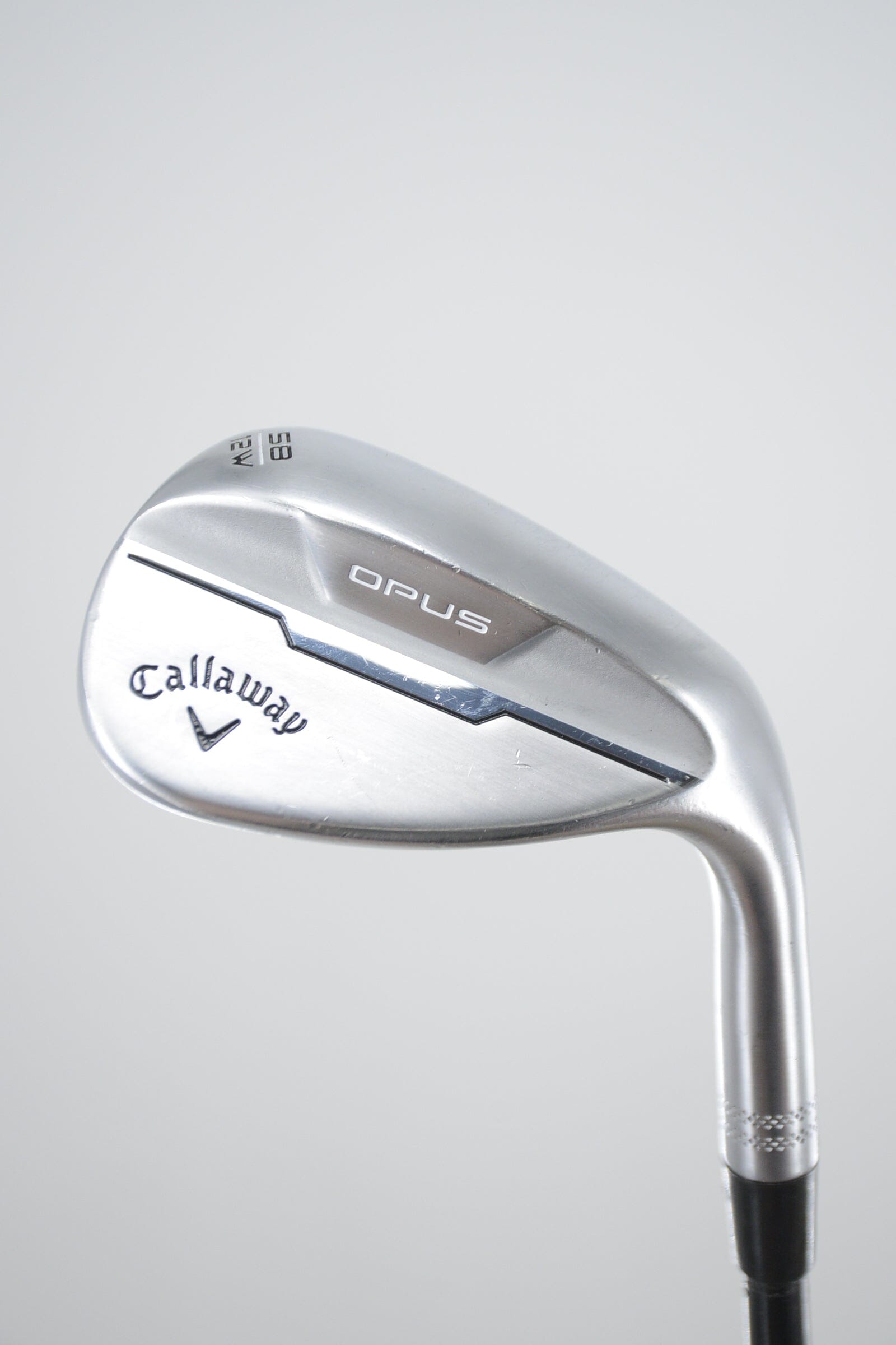 Callaway Opus Platinum Chrome 58 Degree Wedge S Flex 34.75"