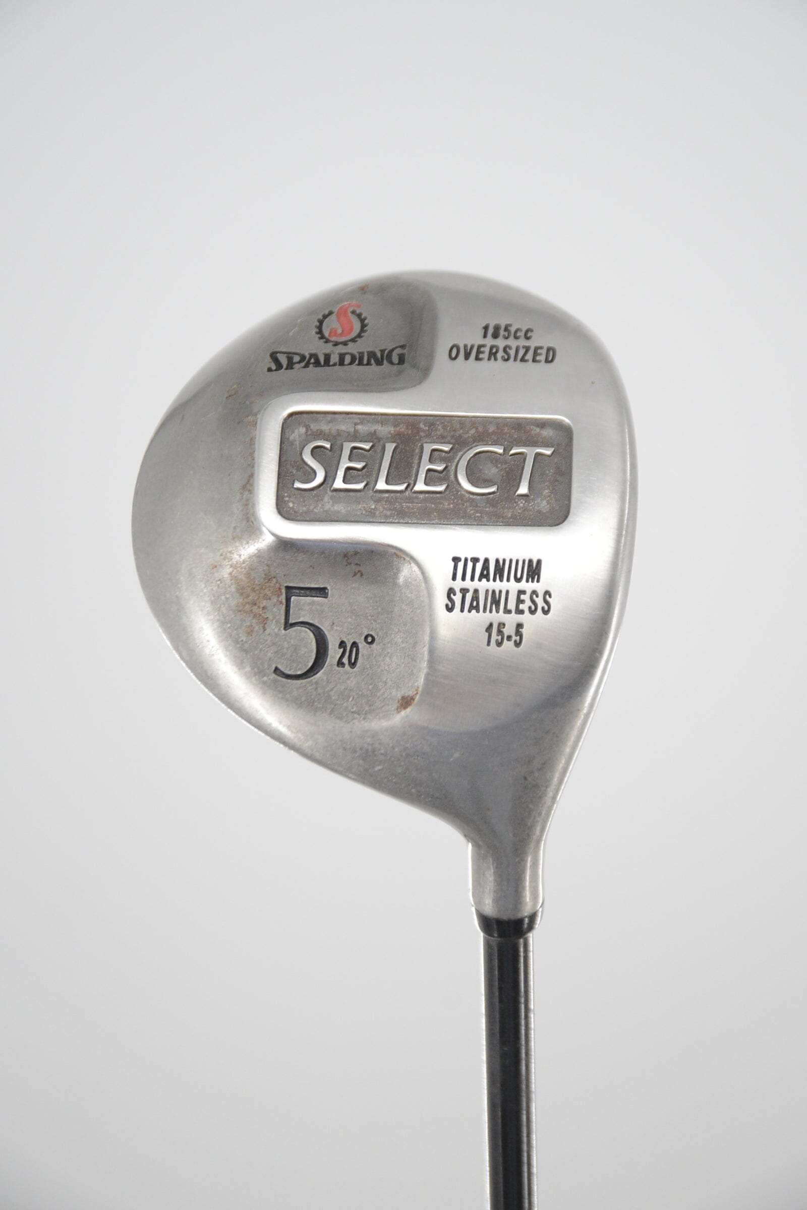 Spalding Select 5 Wood R Flex 42.25" Golf Clubs GolfRoots
