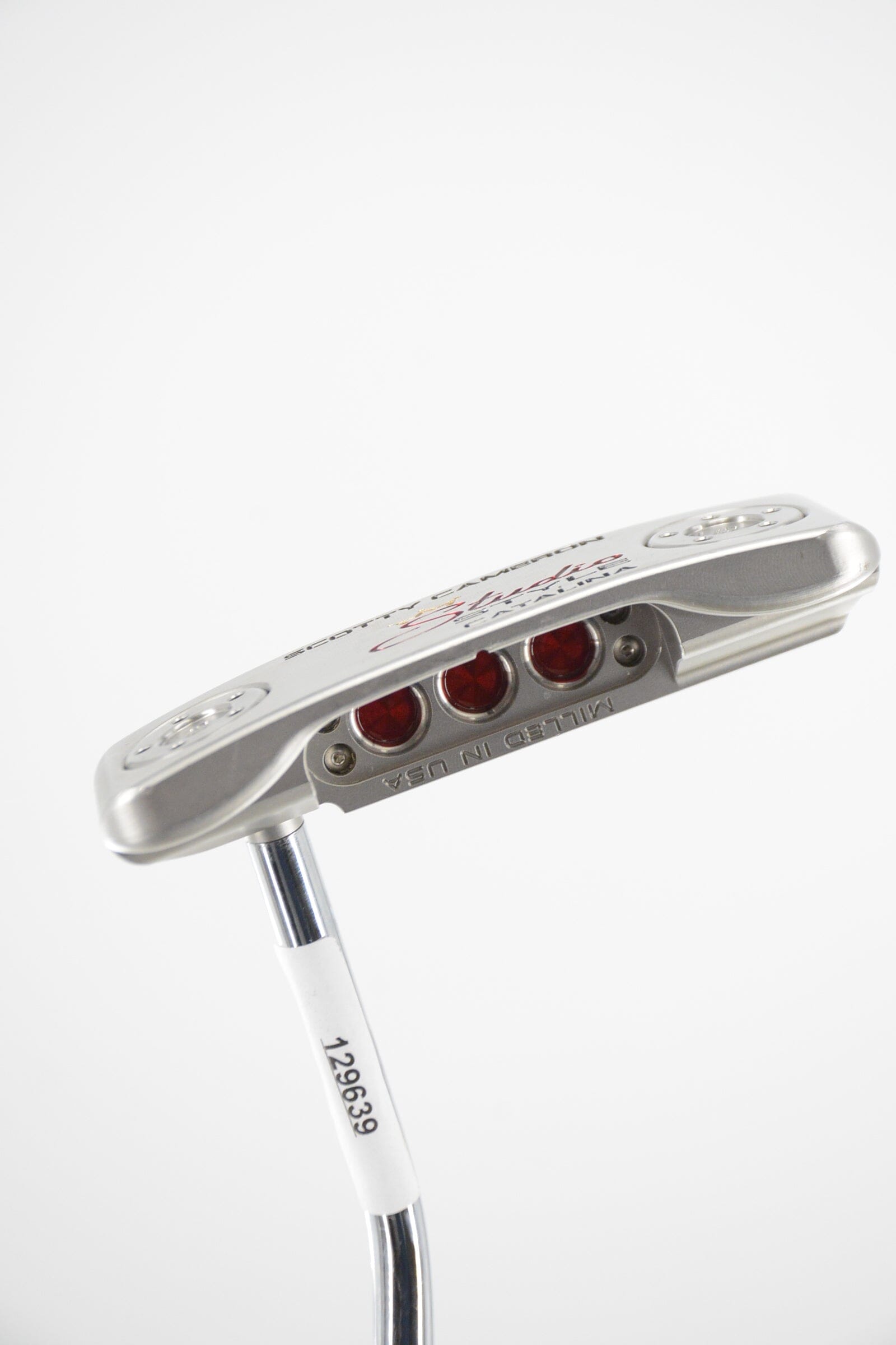Lefty Scotty Cameron Studio Style Catalina Putter 34.25" Golf Clubs GolfRoots