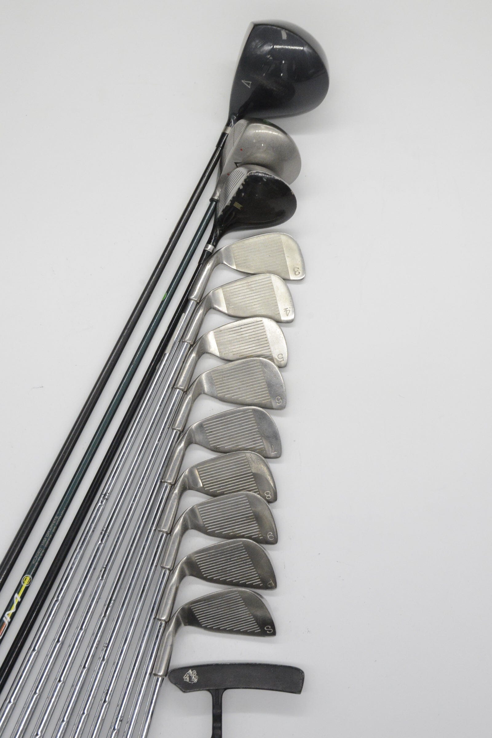 Tour Model II Mixed Full Set R Flex -0.5" Golf Clubs GolfRoots