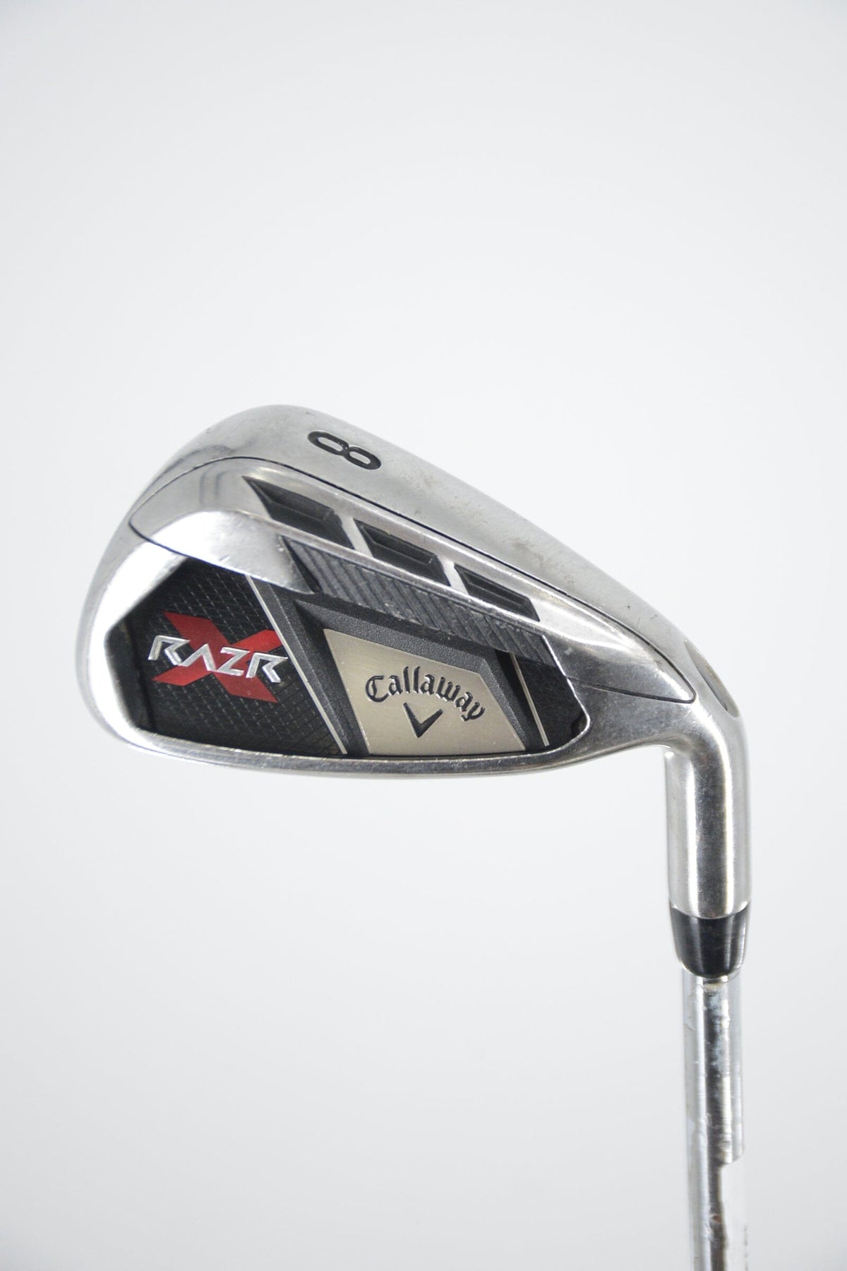 Callaway RAZR X 8 Iron Uniflex 36.25" Golf Clubs GolfRoots