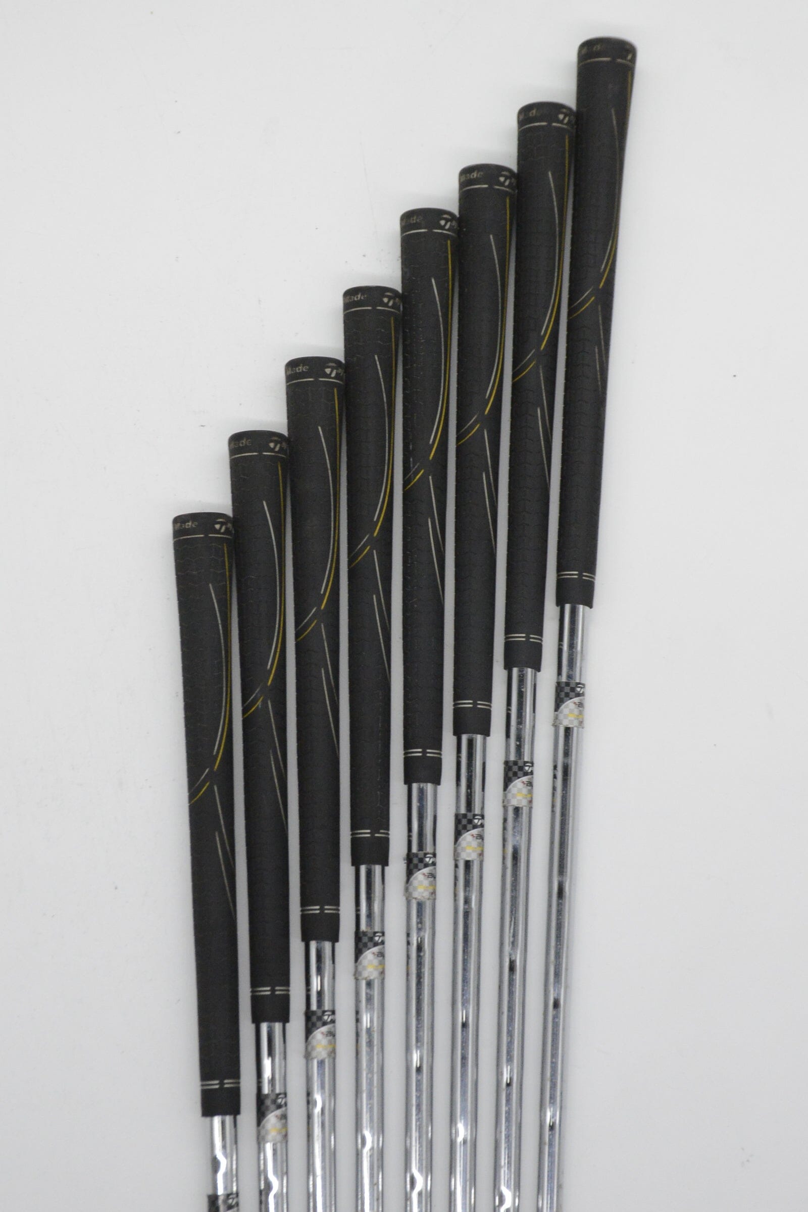 TaylorMade Burner Plus 4-AW Iron Set R Flex +0.5"