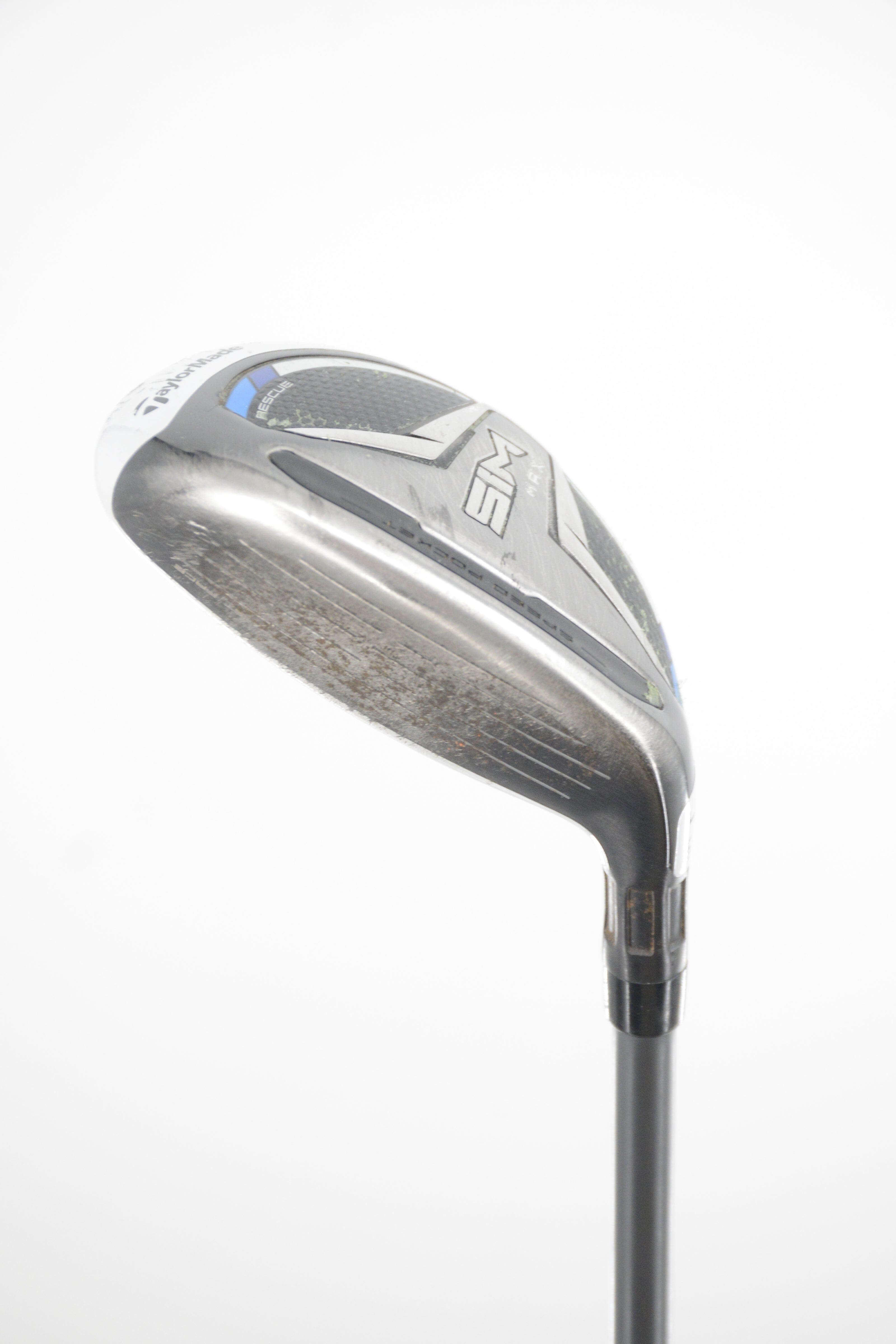 Lefty TaylorMade SIM Max 4 Hybrid X Flex 40.25" Golf Clubs GolfRoots