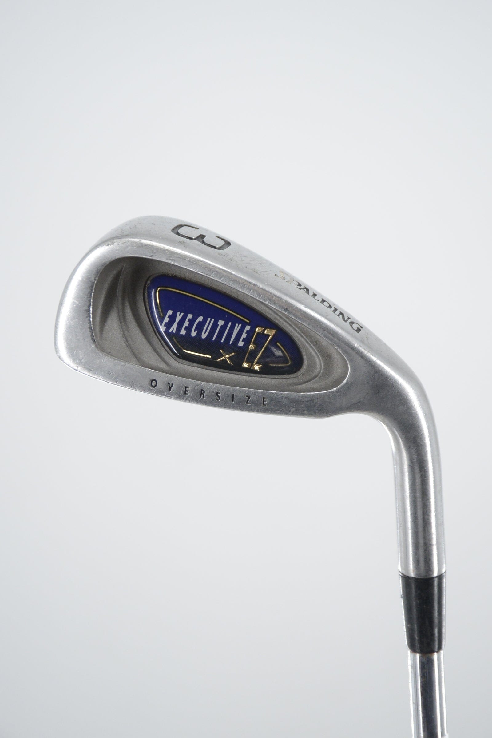 Spalding Executive EZ Oversize 3 Iron S Flex 40" Golf Clubs GolfRoots