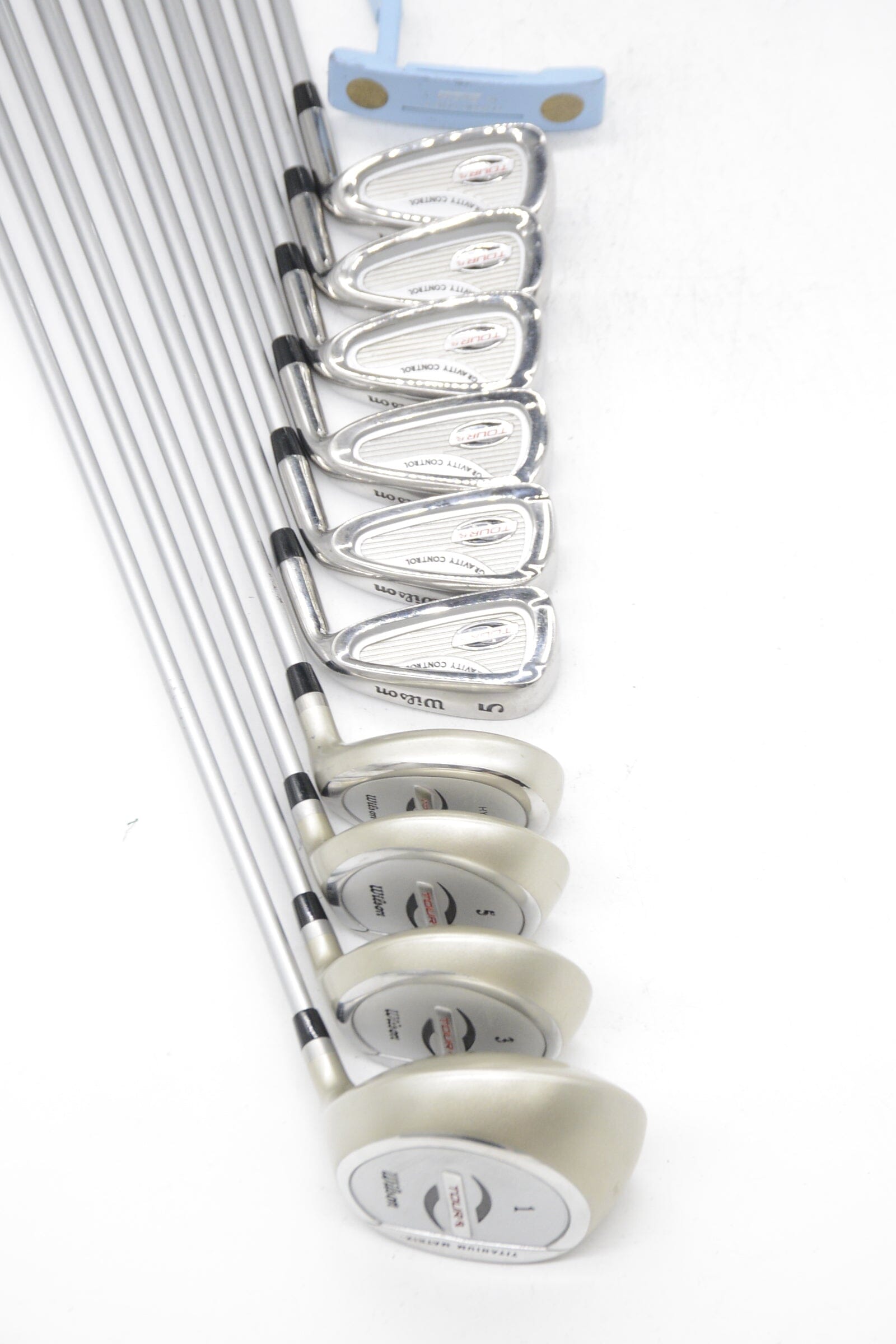 Women's Wilson Tour Rx Mixed Full Set W Flex -0.75" Golf Clubs GolfRoots
