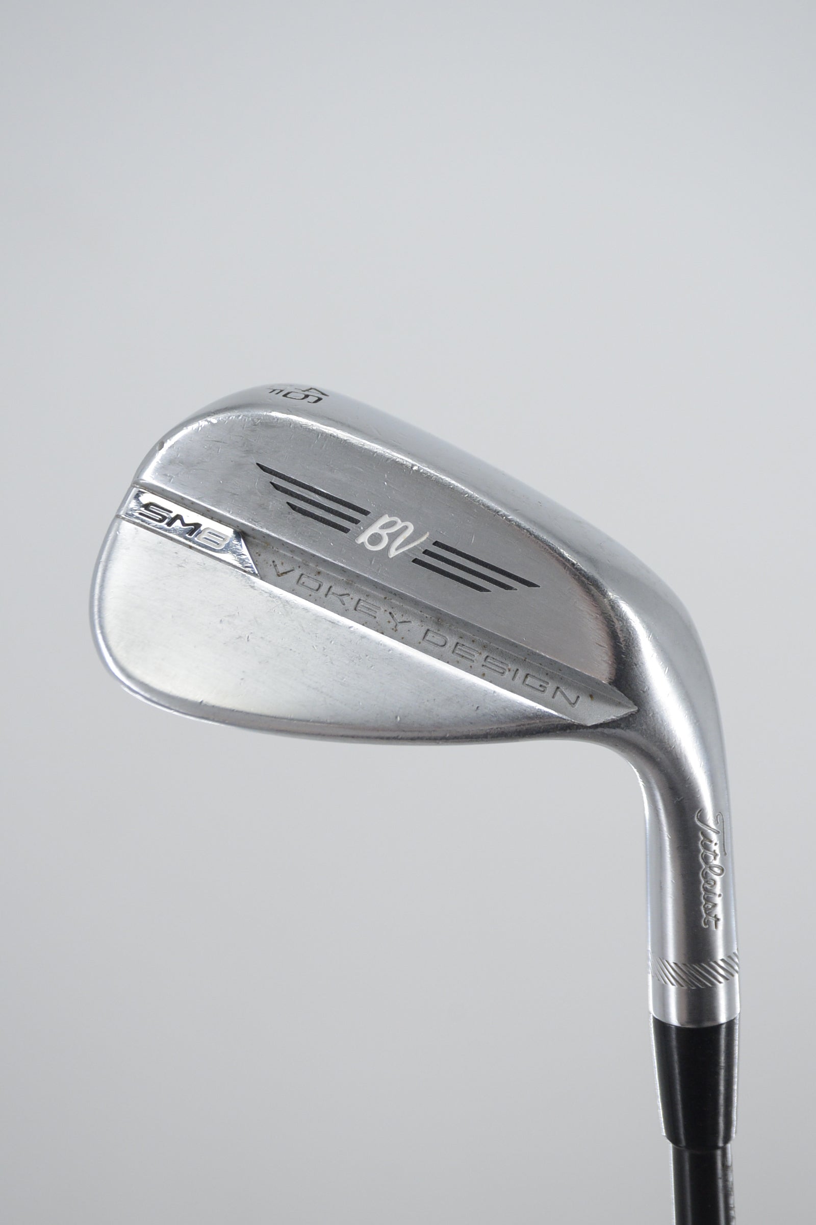 Titleist Vokey SM8 Tour Chrome 46 Degree Wedge S Flex 35.5"