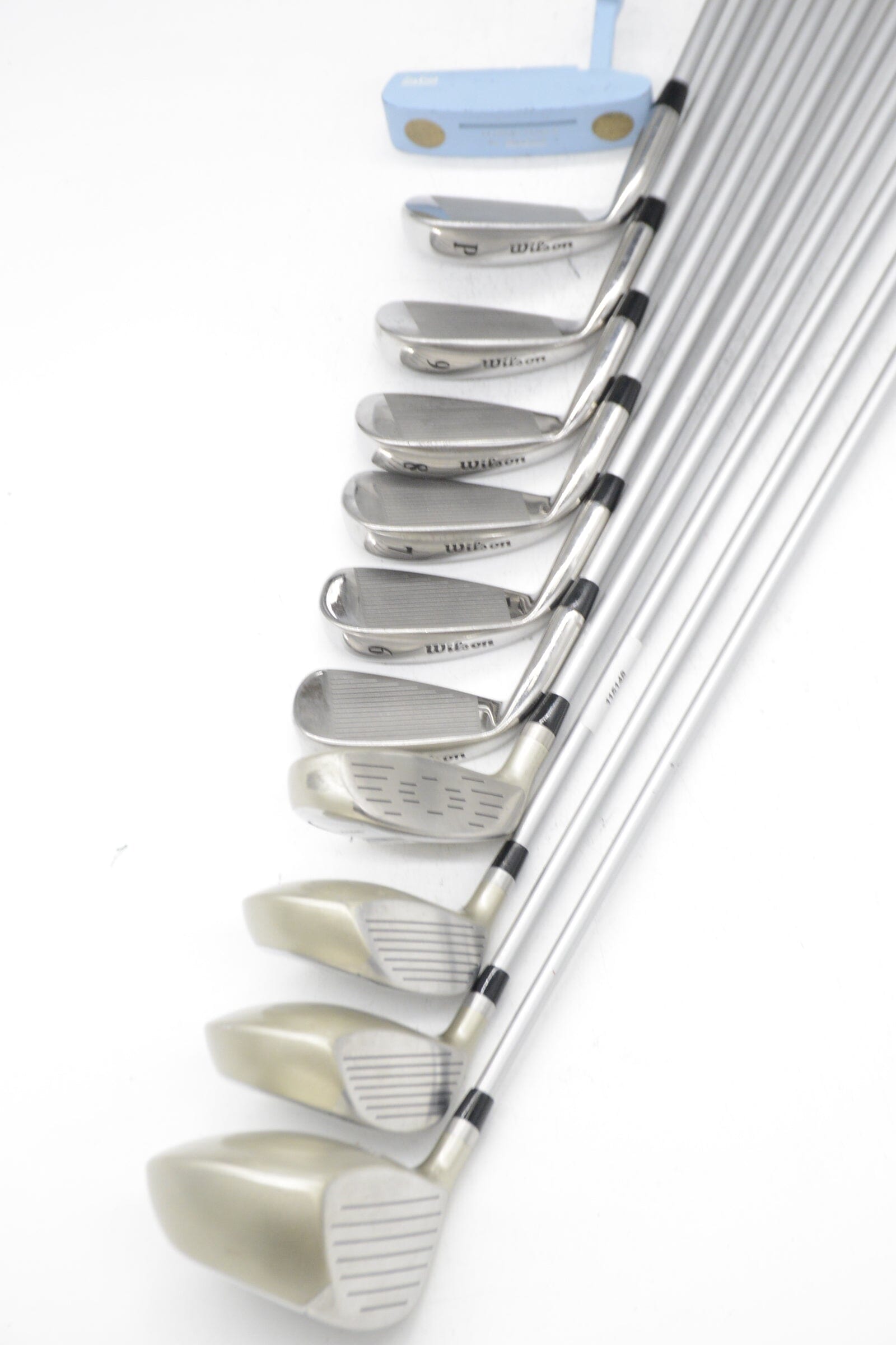 Women's Wilson Tour Rx Mixed Full Set W Flex -0.75" Golf Clubs GolfRoots