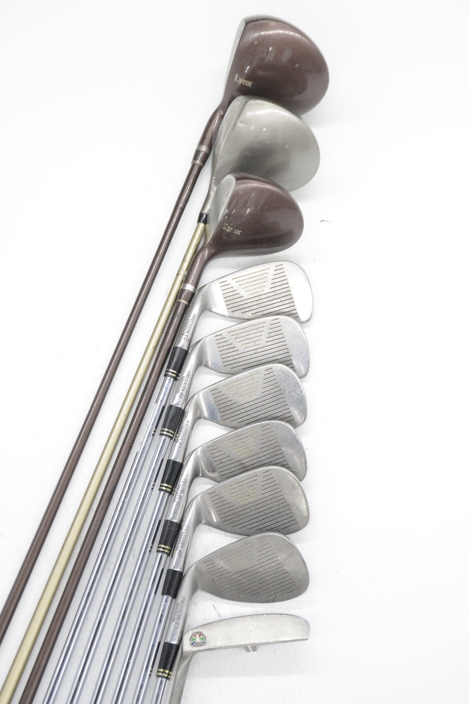 Women's Henry-Griffitts GreenBacks (No 9 iron) Mixed Full Set W Flex +0.5" Golf Clubs GolfRoots