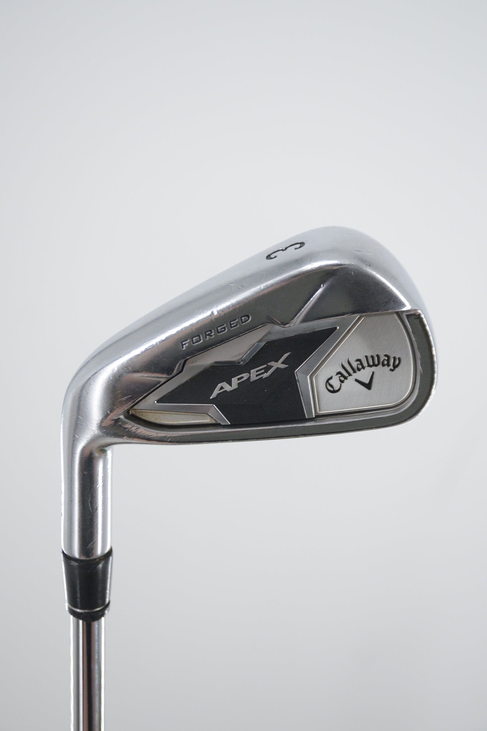 Lefty Callaway Apex 19 3 Iron S Flex 38.75"