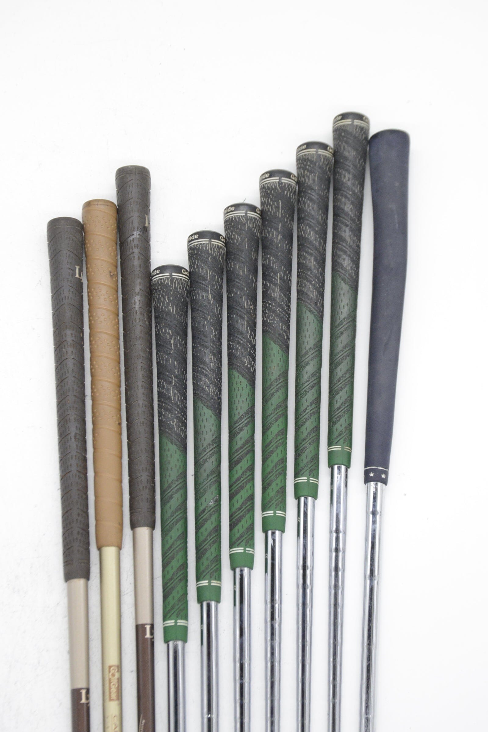 Women's Henry-Griffitts GreenBacks (No 9 iron) Mixed Full Set W Flex +0.5" Golf Clubs GolfRoots