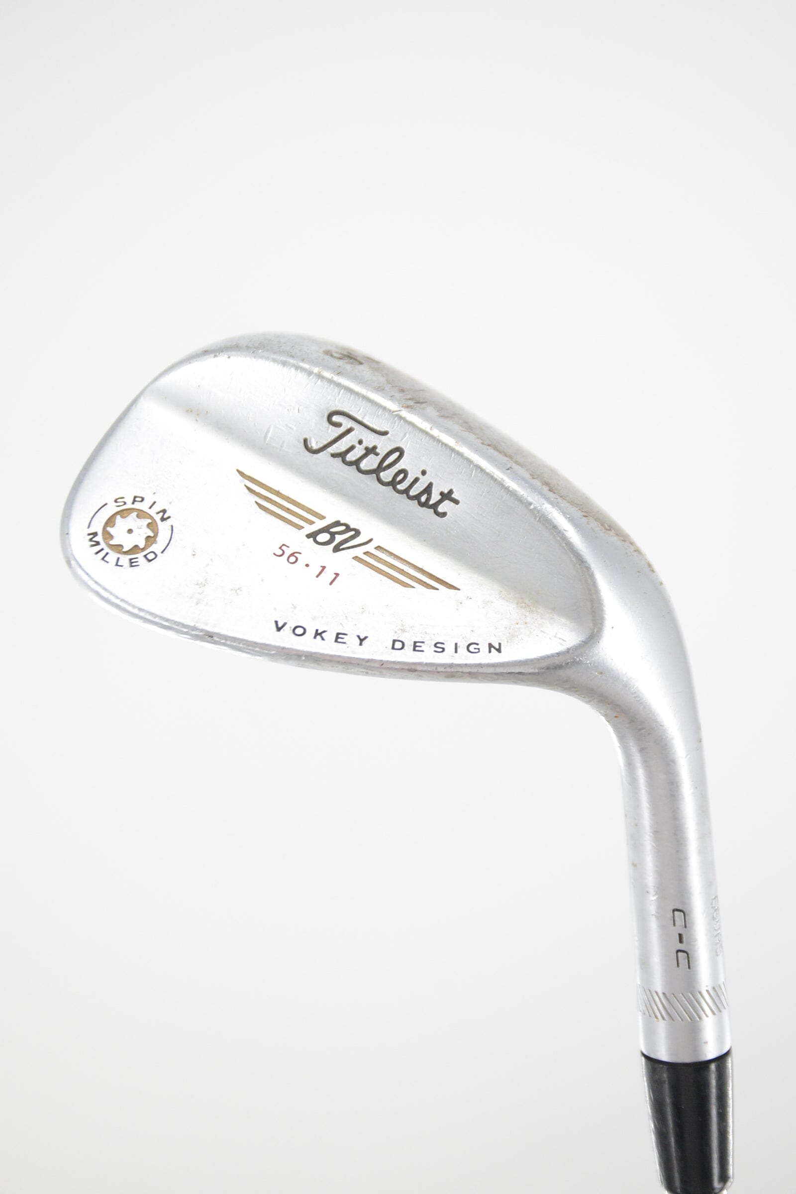 Titleist Vokey Spin Milled Chrome C-C 56 Degree Wedge Wedge Flex 35" Golf Clubs GolfRoots