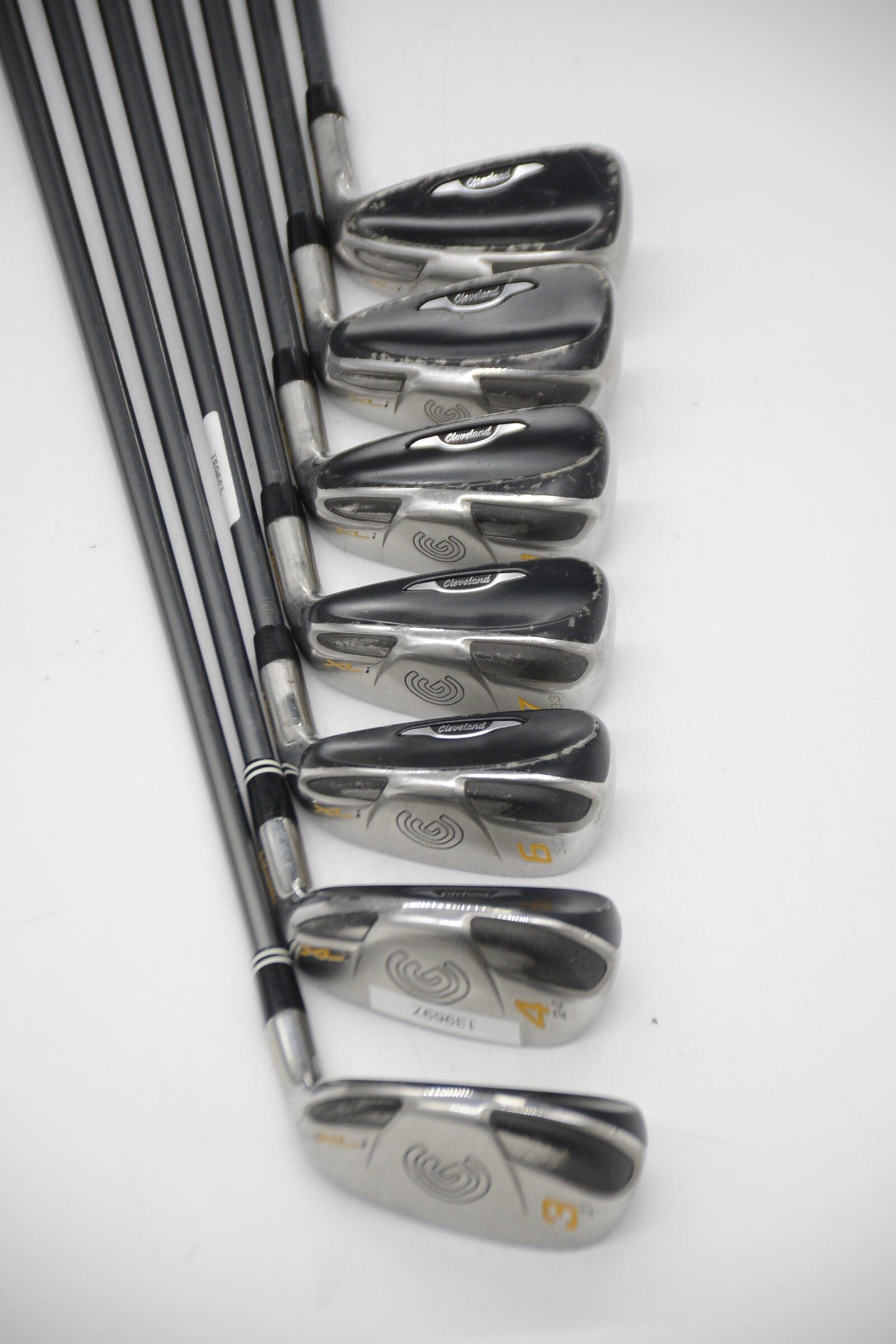 Cleveland Hibore XLI 3-4, 6-PW Iron Set R Flex 40" Golf Clubs GolfRoots