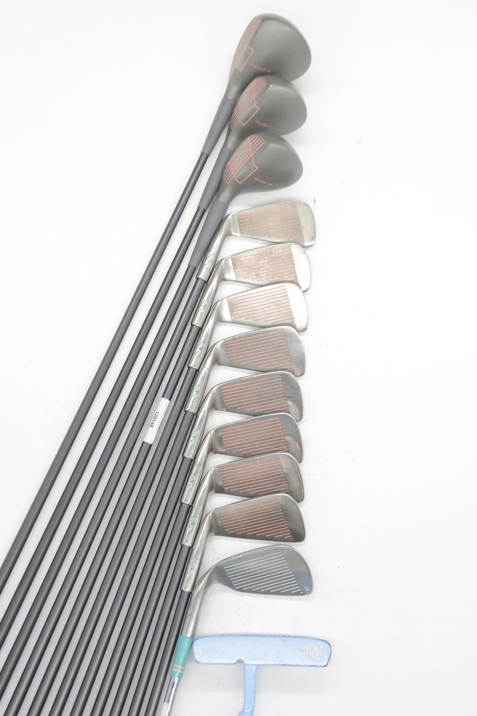 Women's Cobra Baffler Blade Mixed Full Set W Flex -0.75" Golf Clubs GolfRoots