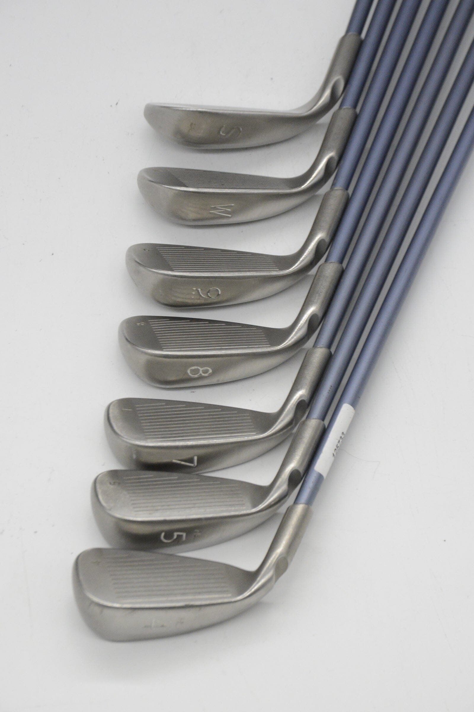 Women's Ping G2L 4-5, 7-PW, SW Iron Set W Flex -0.5"