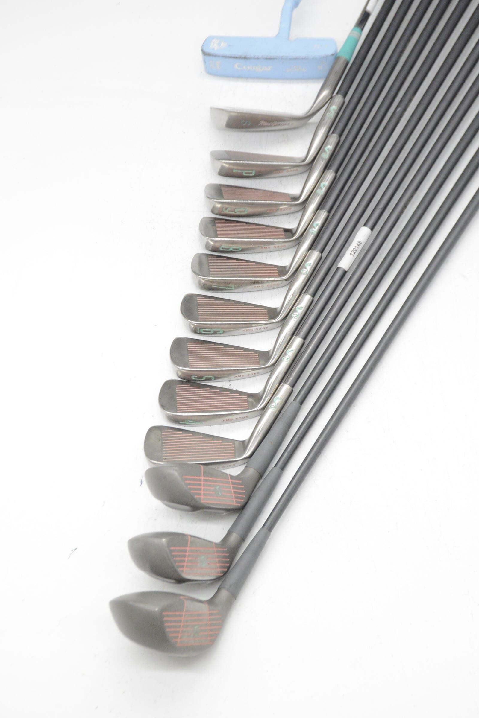 Women's Cobra Baffler Blade Mixed Full Set W Flex -0.75" Golf Clubs GolfRoots