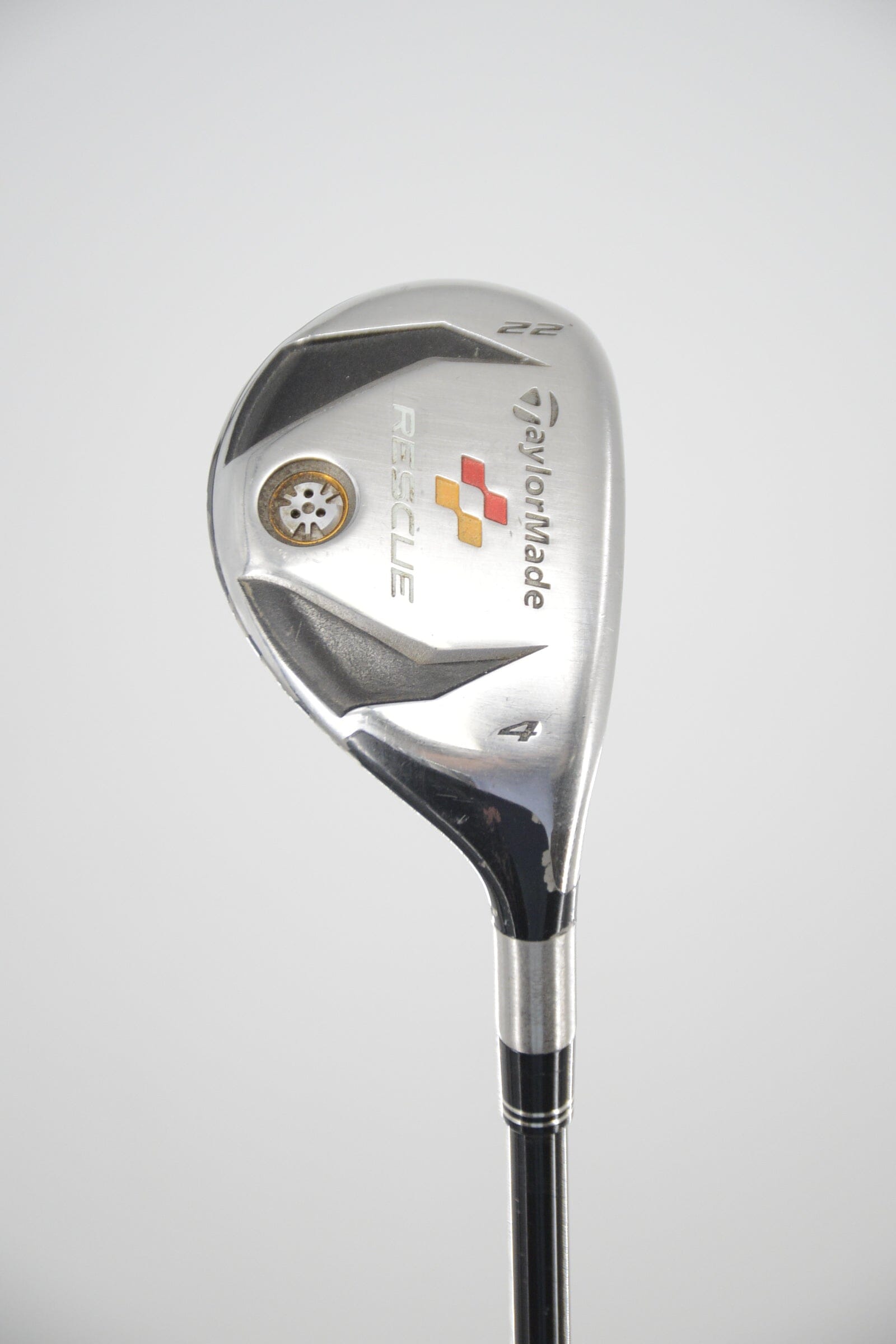 TaylorMade Rescue 2009 4 Hybrid R Flex 39.5" Golf Clubs GolfRoots