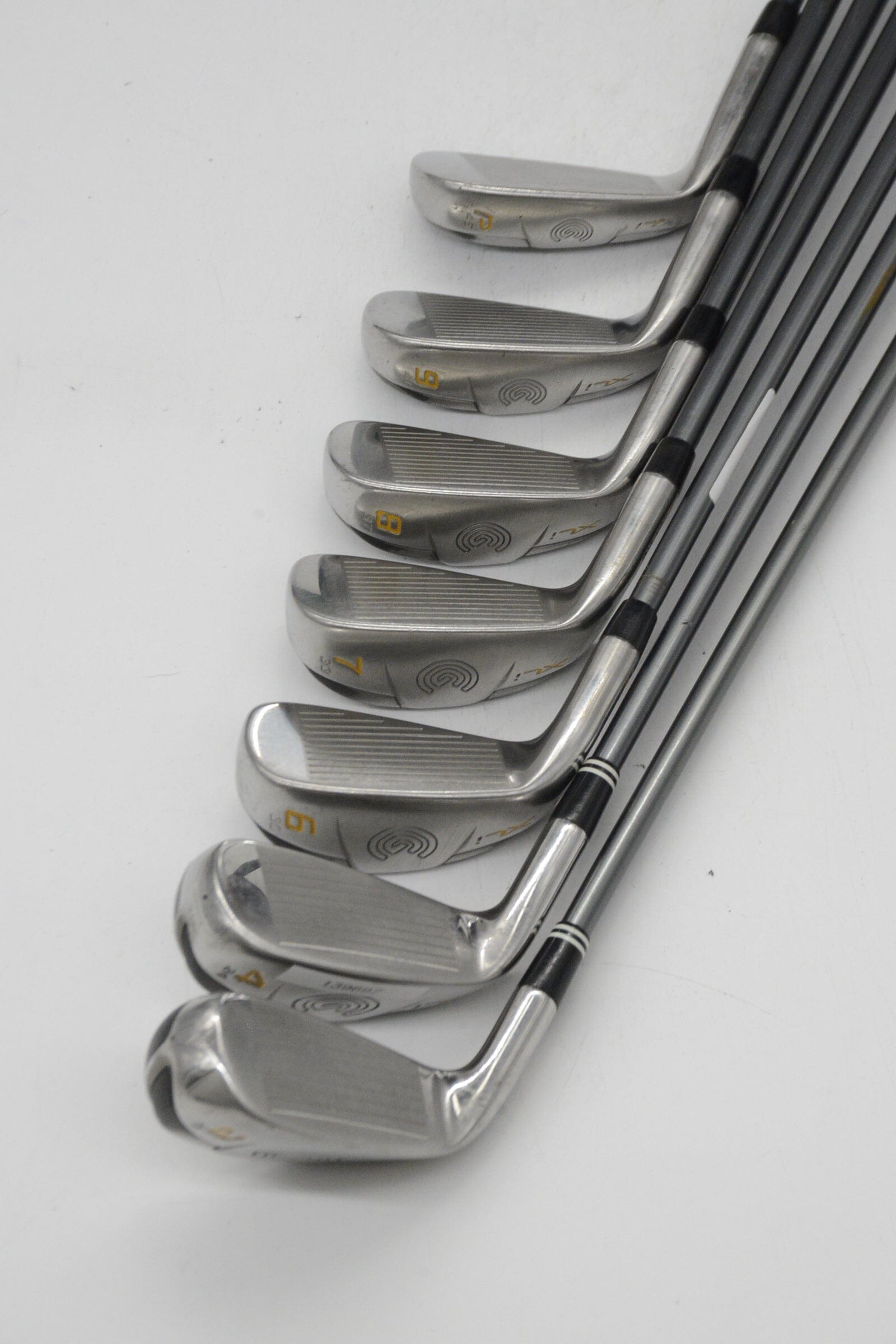 Cleveland Hibore XLI 3-4, 6-PW Iron Set R Flex 40" Golf Clubs GolfRoots
