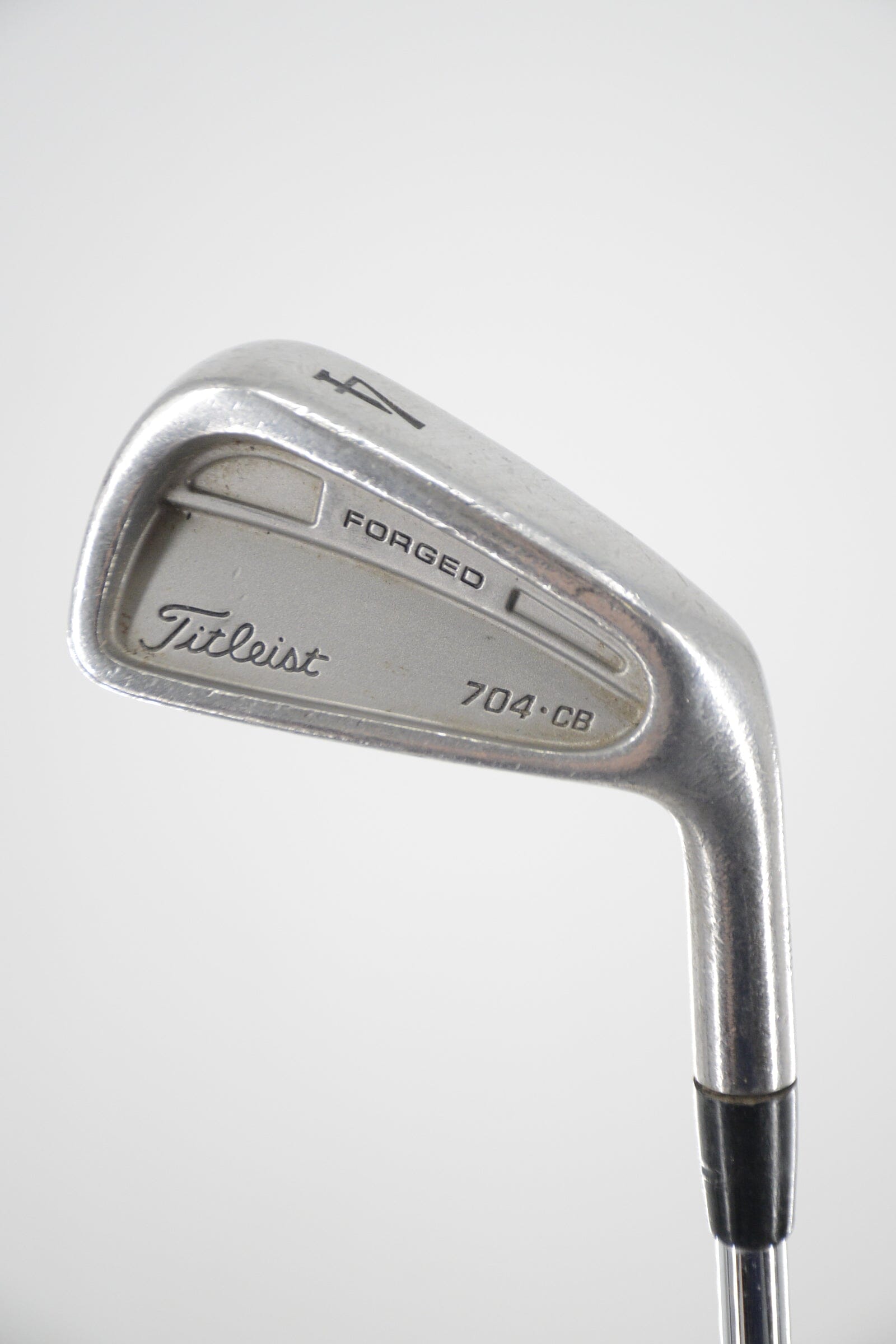 Titleist 704.CB 4 Iron R Flex 39" Golf Clubs GolfRoots