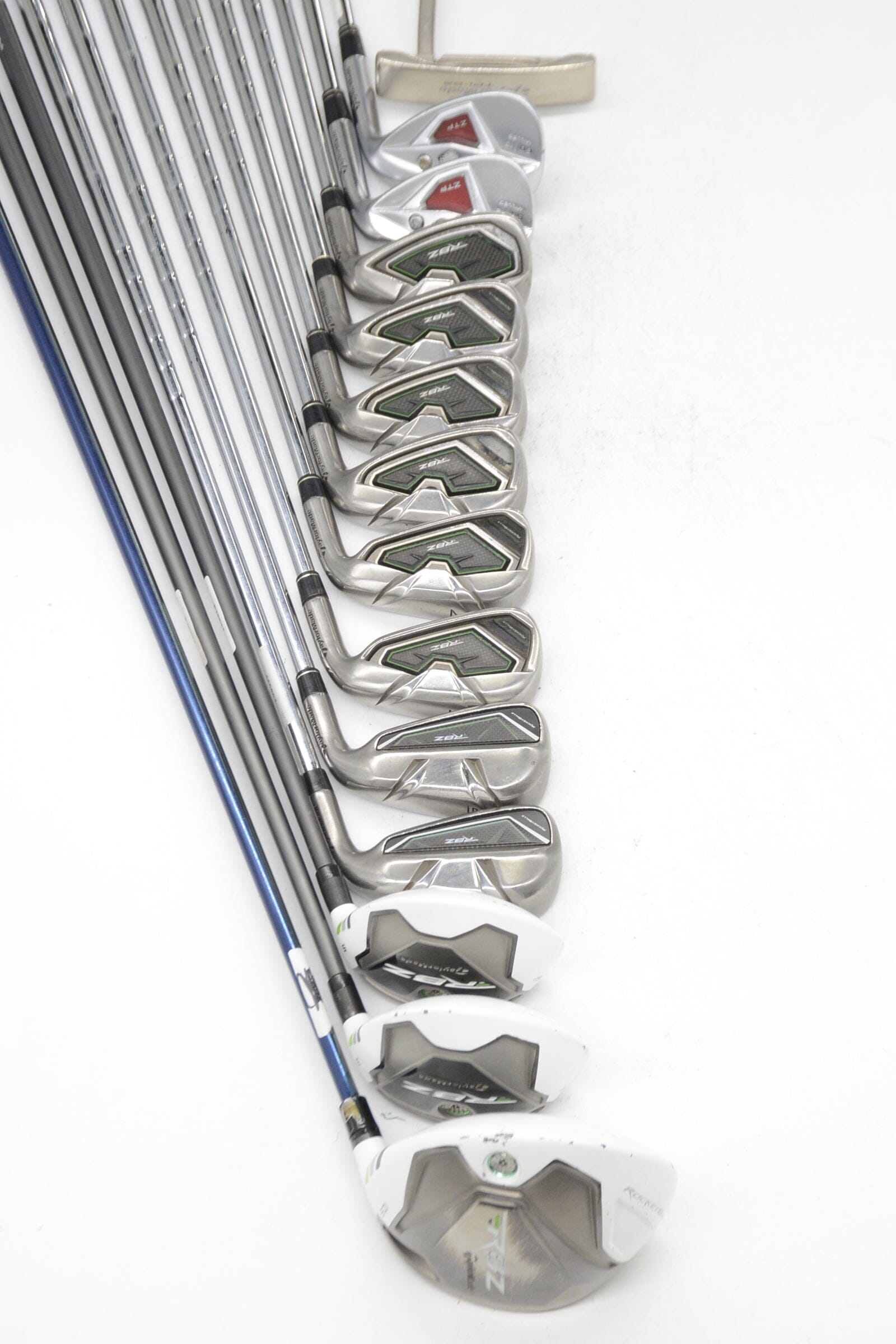 TaylorMade Rocketballz Mixed Full Set S Flex +0.25" Golf Clubs GolfRoots
