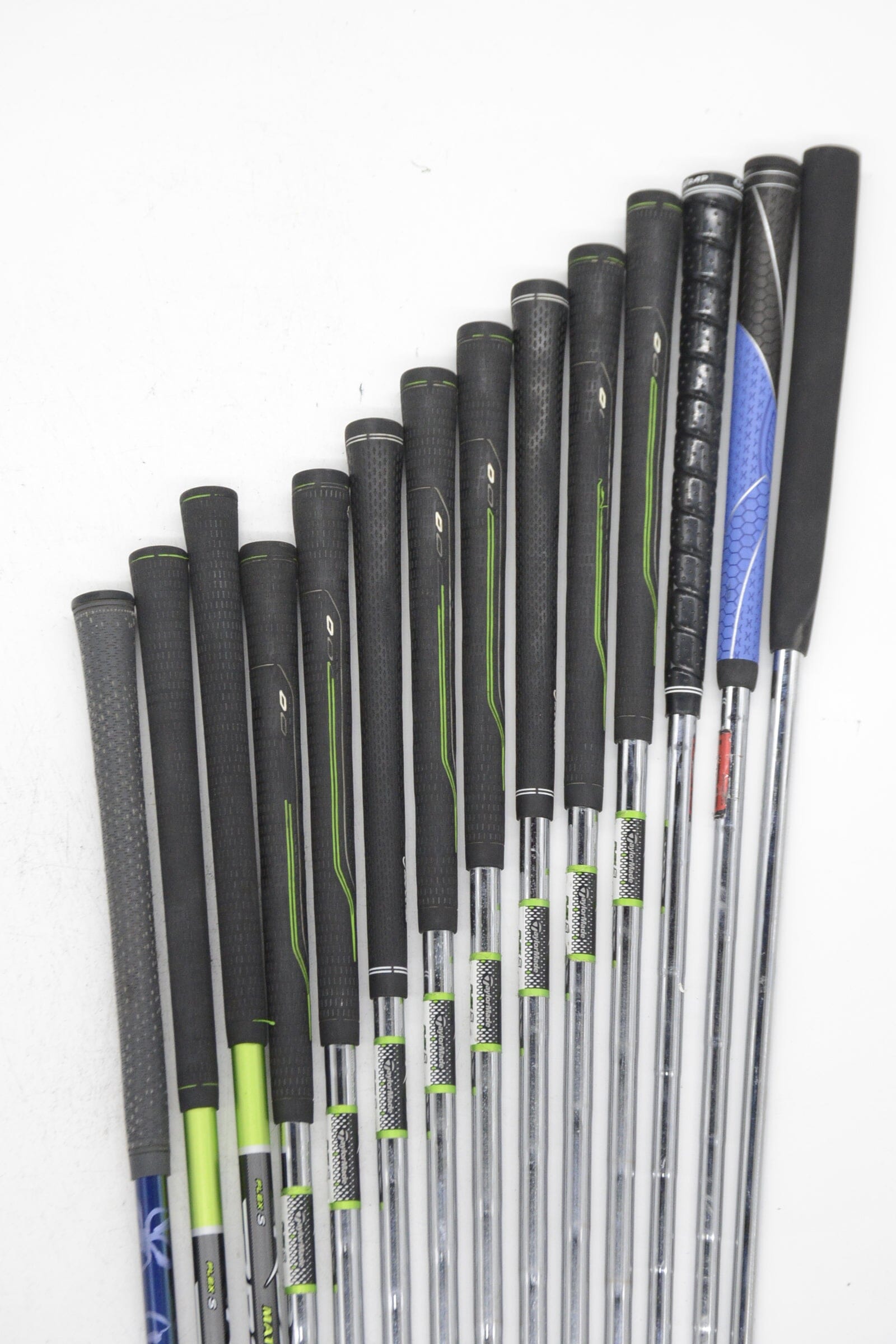 TaylorMade Rocketballz Mixed Full Set S Flex +0.25" Golf Clubs GolfRoots
