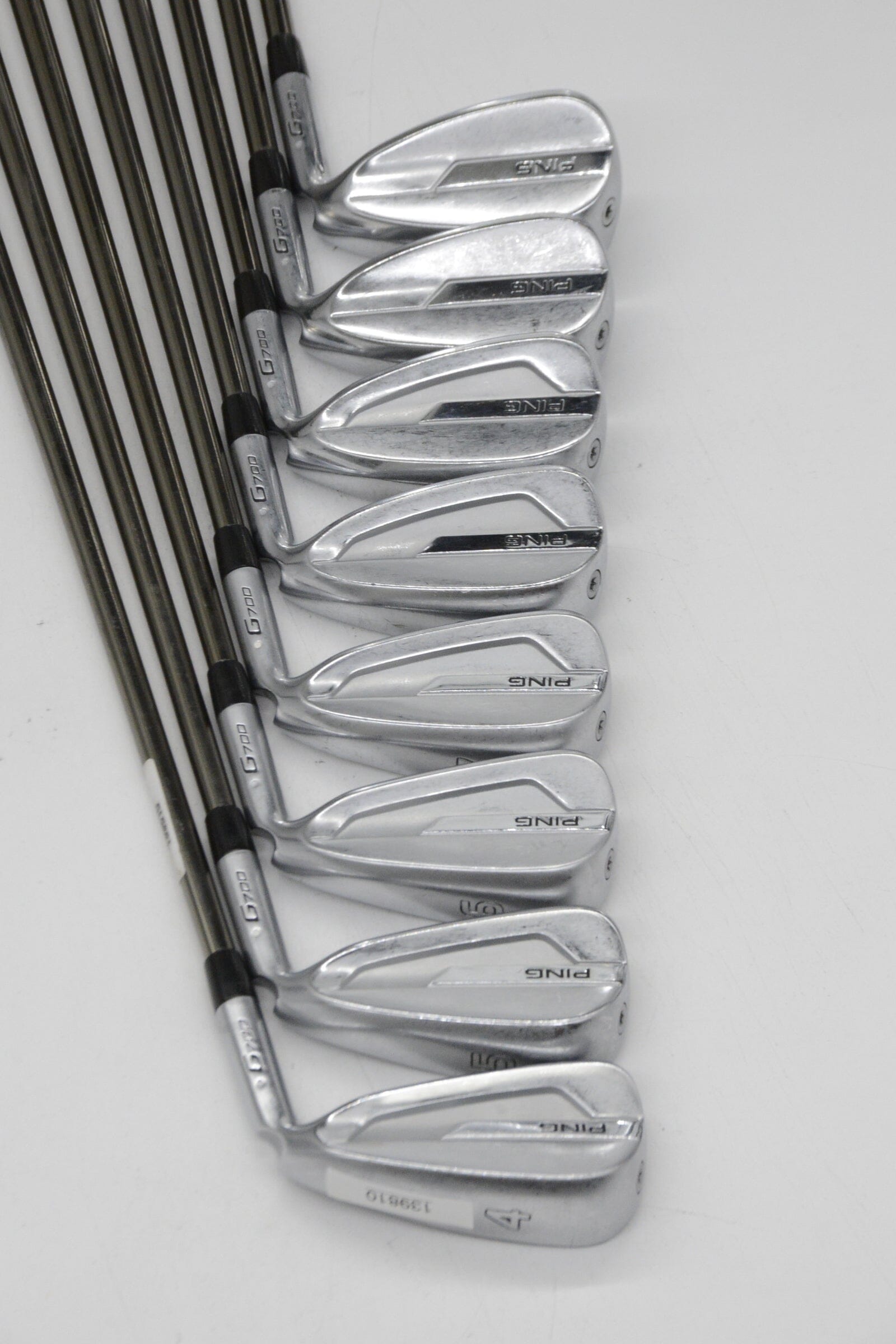 Ping G700 4-UW Iron Set R Flex +0.25" Golf Clubs GolfRoots