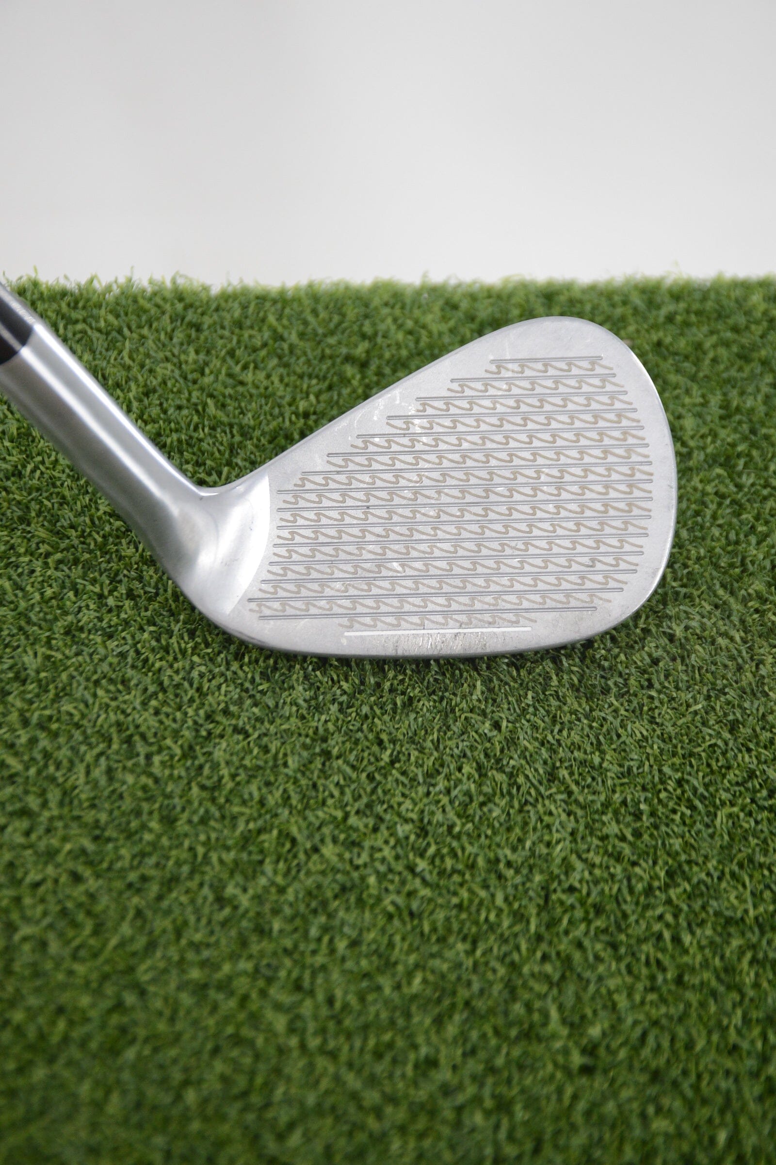 Lefty Face Forward Wave Series 60 Degree Wedge Wedge Flex 35" Golf Clubs GolfRoots