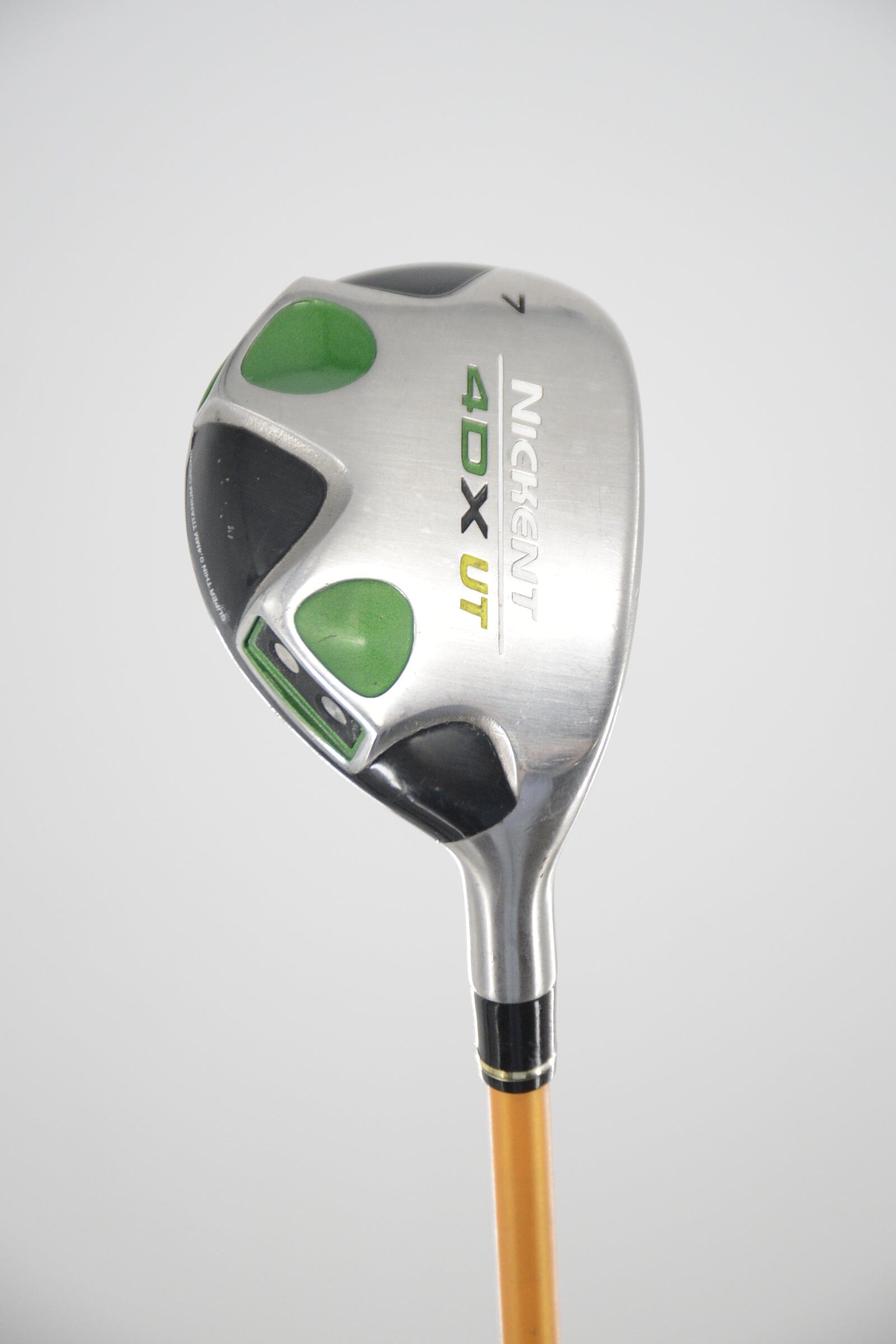 Nickent 4Dx Ut Utility 7 Hybrid R Flex 40.5" Golf Clubs GolfRoots