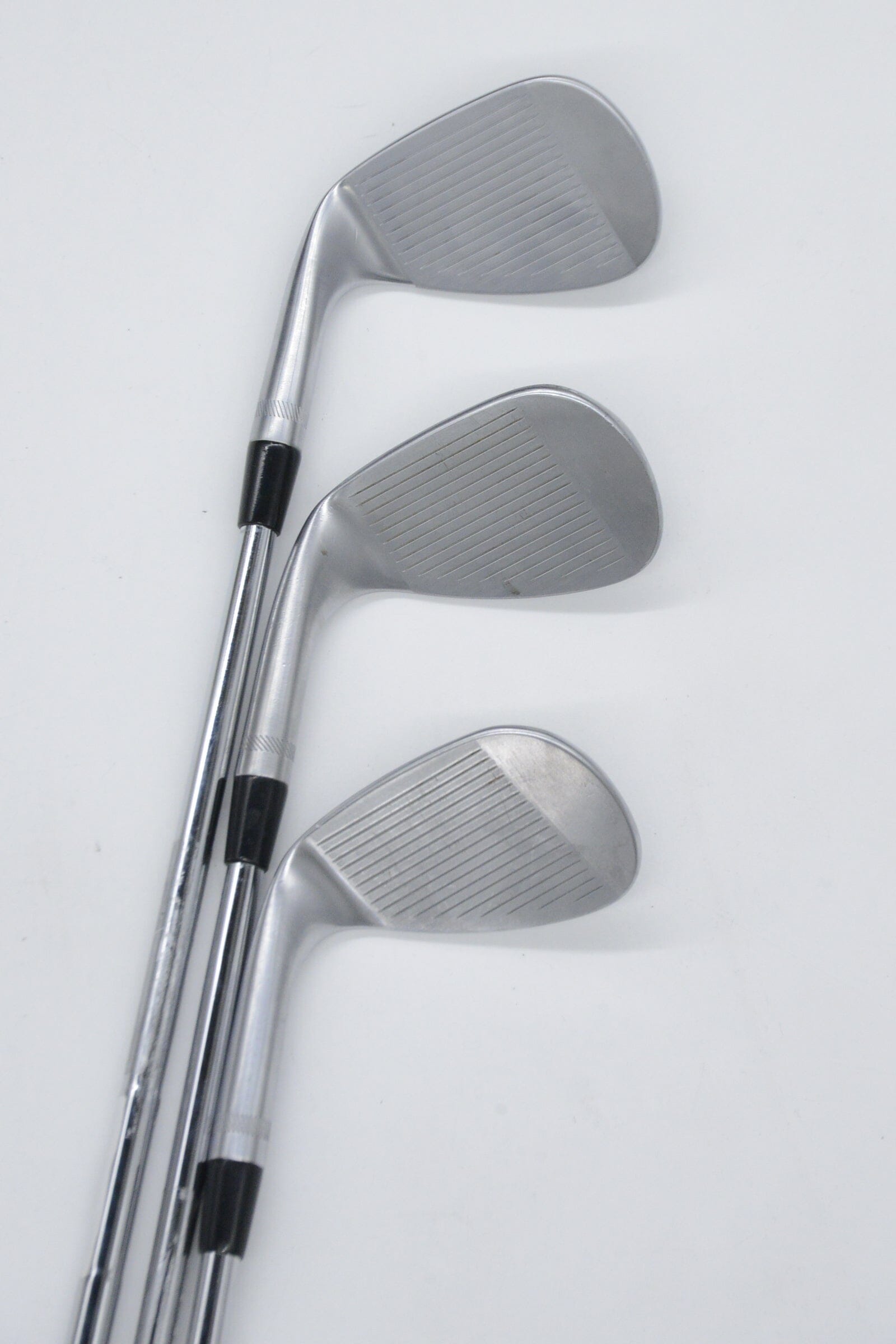 Titleist Vokey SM9 Tour Chrome 52, 56, 60 Degree Wedge Set Wedge Flex Golf Clubs GolfRoots