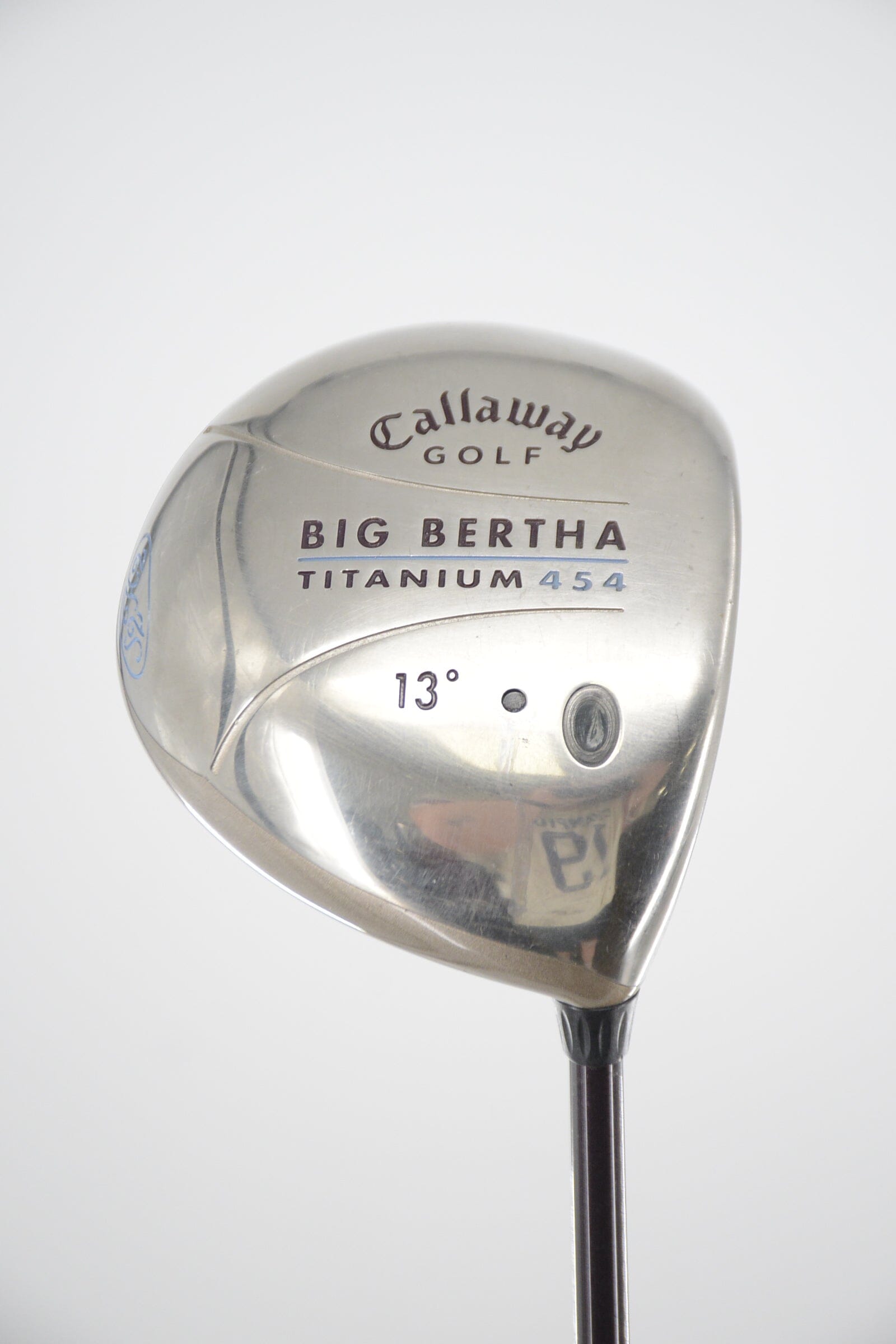 Women's Callaway Big Bertha Ti 454 13 Degree Driver W Flex 44" Golf Clubs GolfRoots