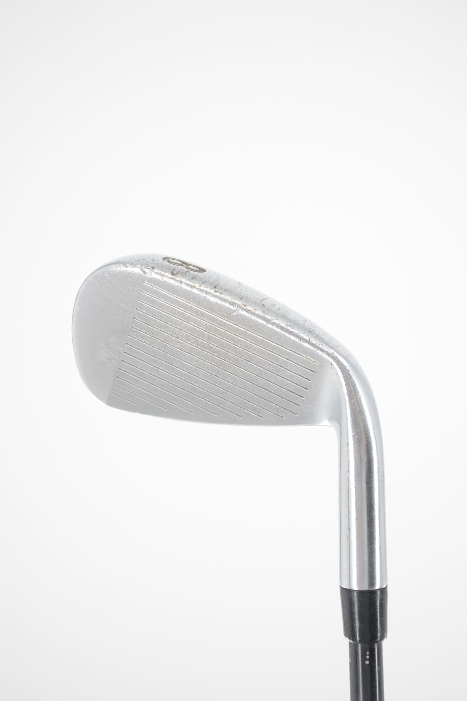 Lefty PXG 0311 Chrome 8 Iron S Flex 37.5" Golf Clubs GolfRoots