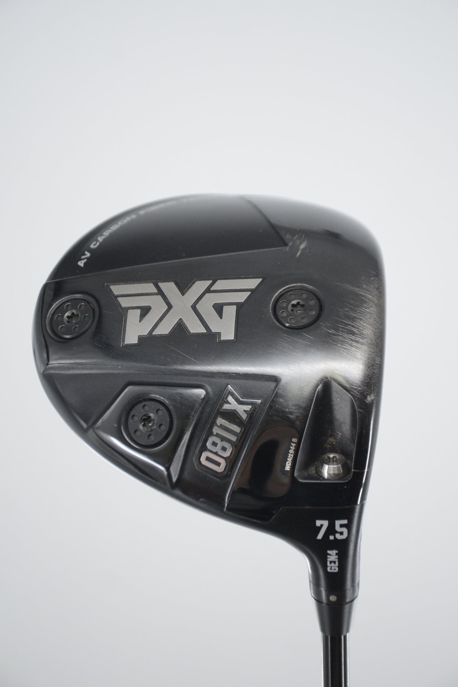PXG 0811X Gen 4 7.5 Degree Driver X Flex 45.25" Golf Clubs GolfRoots